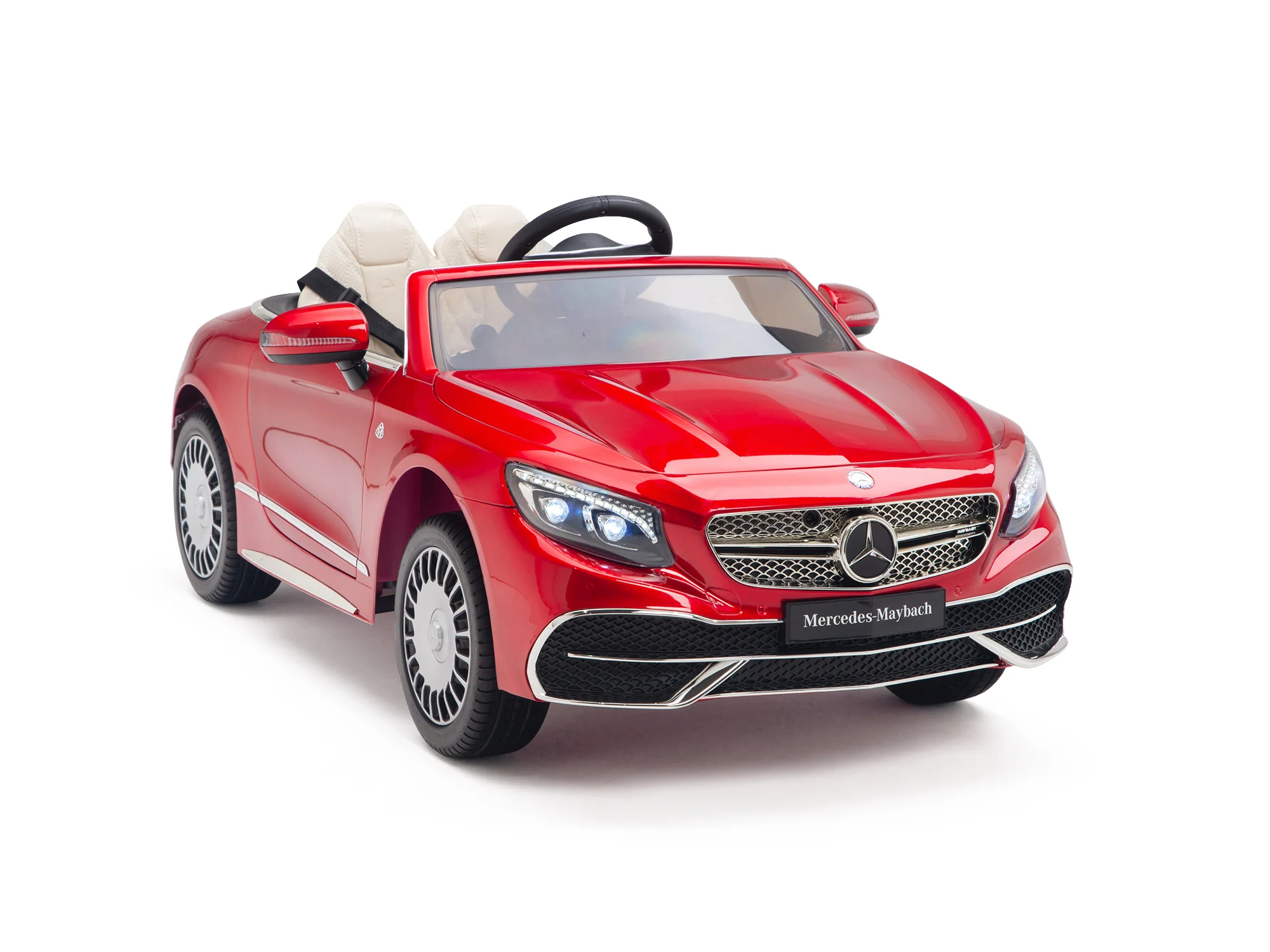 Pink Princess Mercedes Ride On Car For Girls W/Magic Cars® Wireless Parental Control - Image 67
