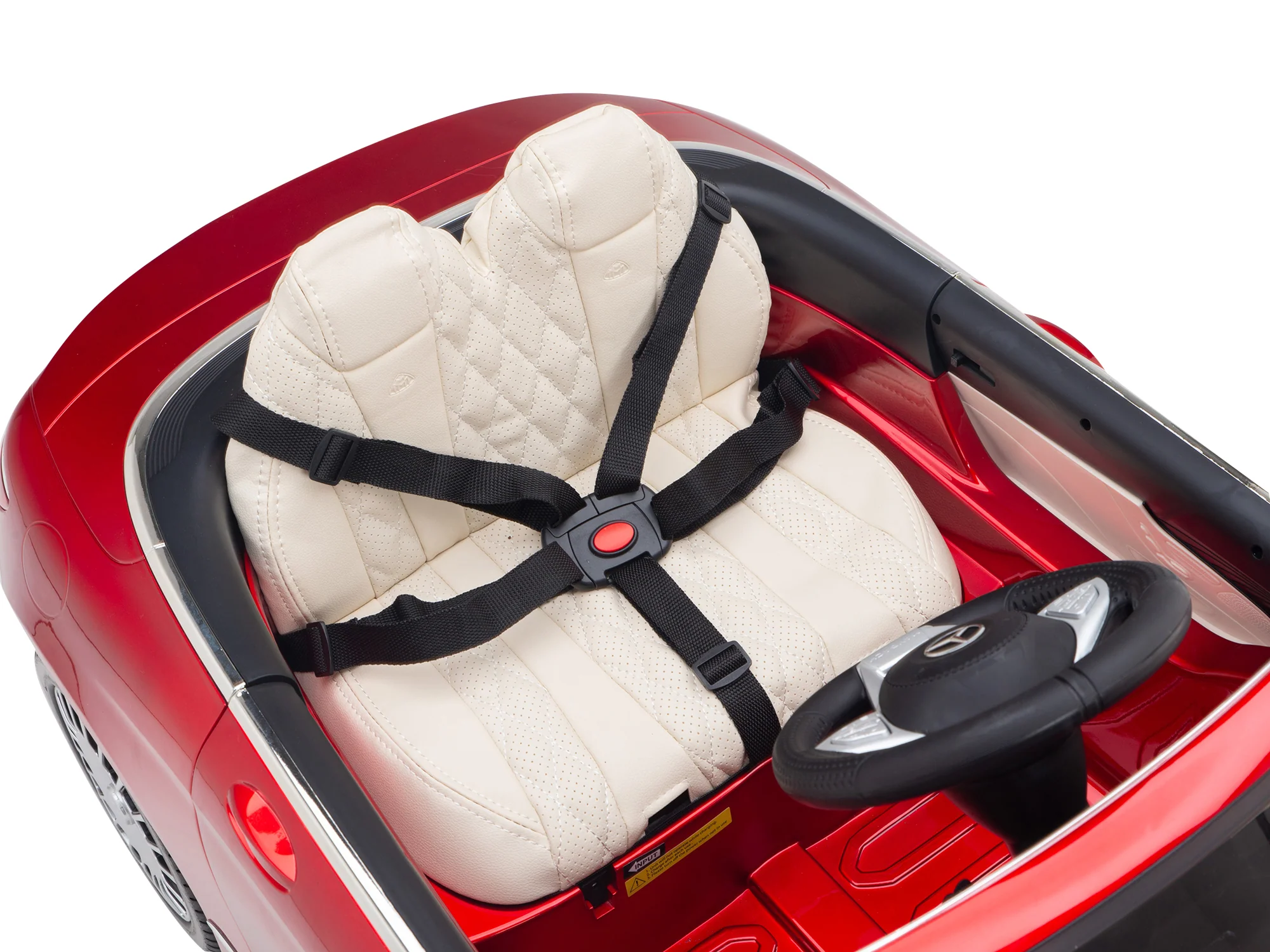Pink Princess Mercedes Ride On Car For Girls W/Magic Cars® Wireless Parental Control - Image 68