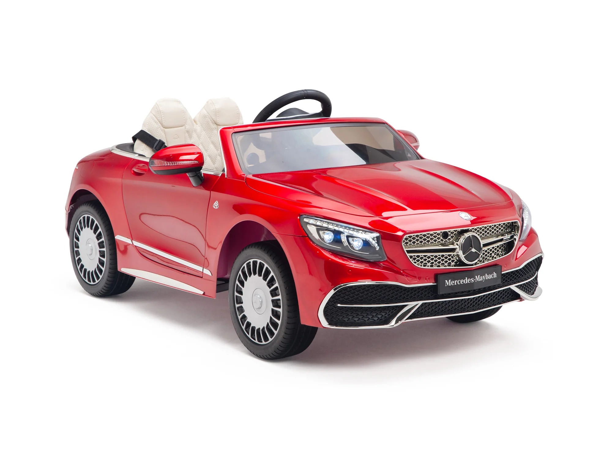 Pink Princess Mercedes Ride On Car For Girls W/Magic Cars® Wireless Parental Control - Image 69