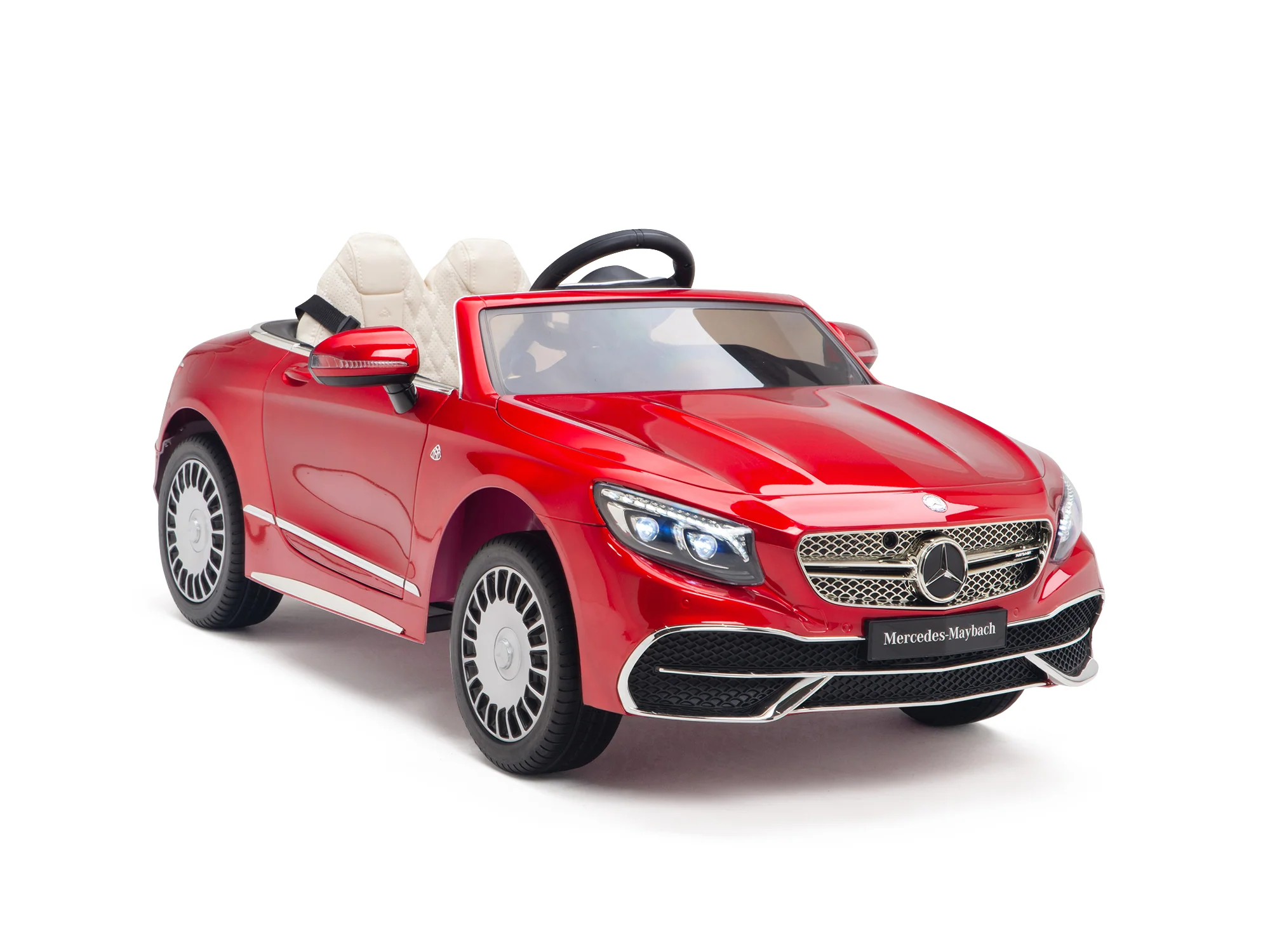 Pink Princess Mercedes Ride On Car For Girls W/Magic Cars® Wireless Parental Control - Image 70