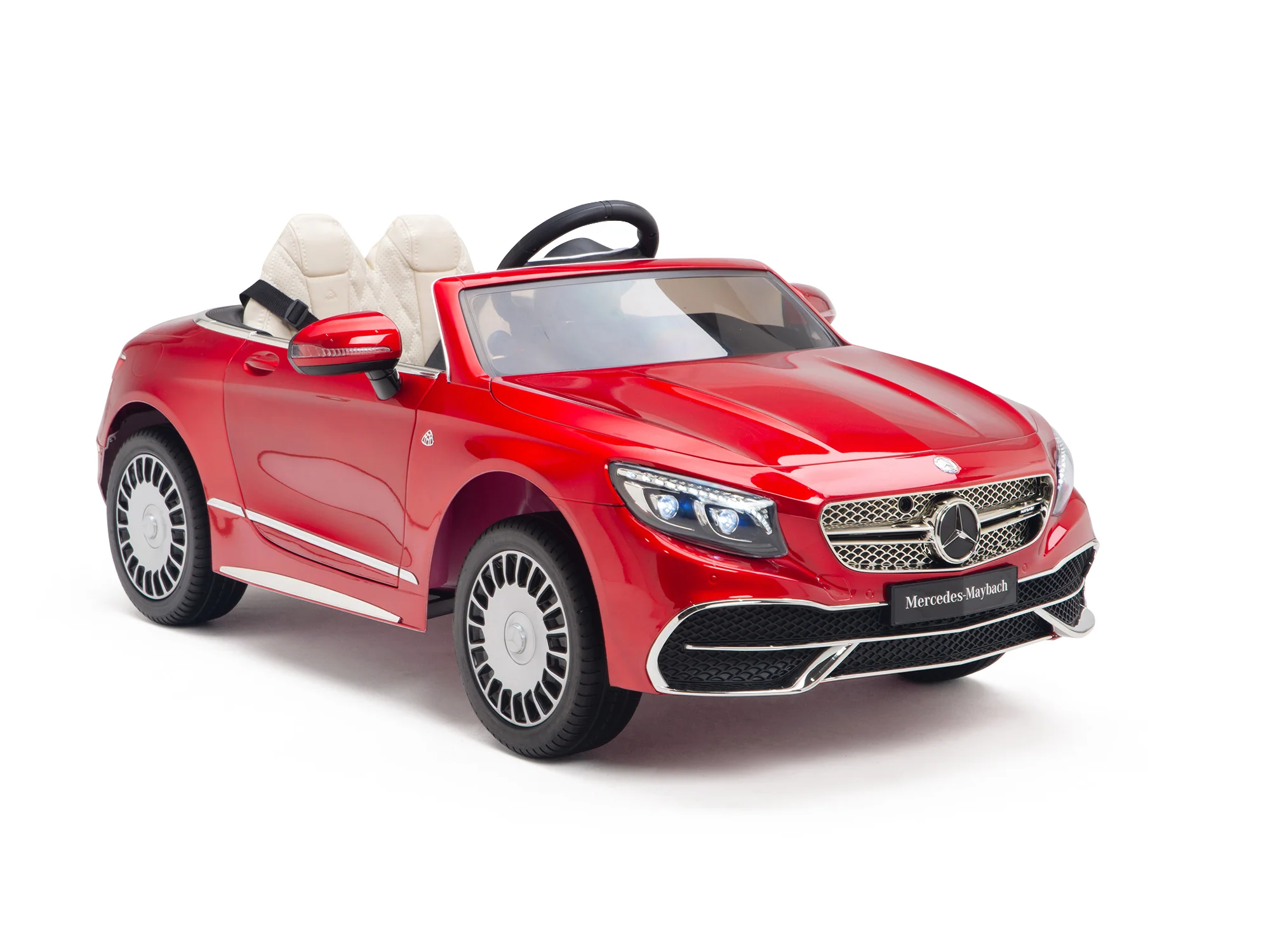 Pink Princess Mercedes Ride On Car For Girls W/Magic Cars® Wireless Parental Control - Image 71