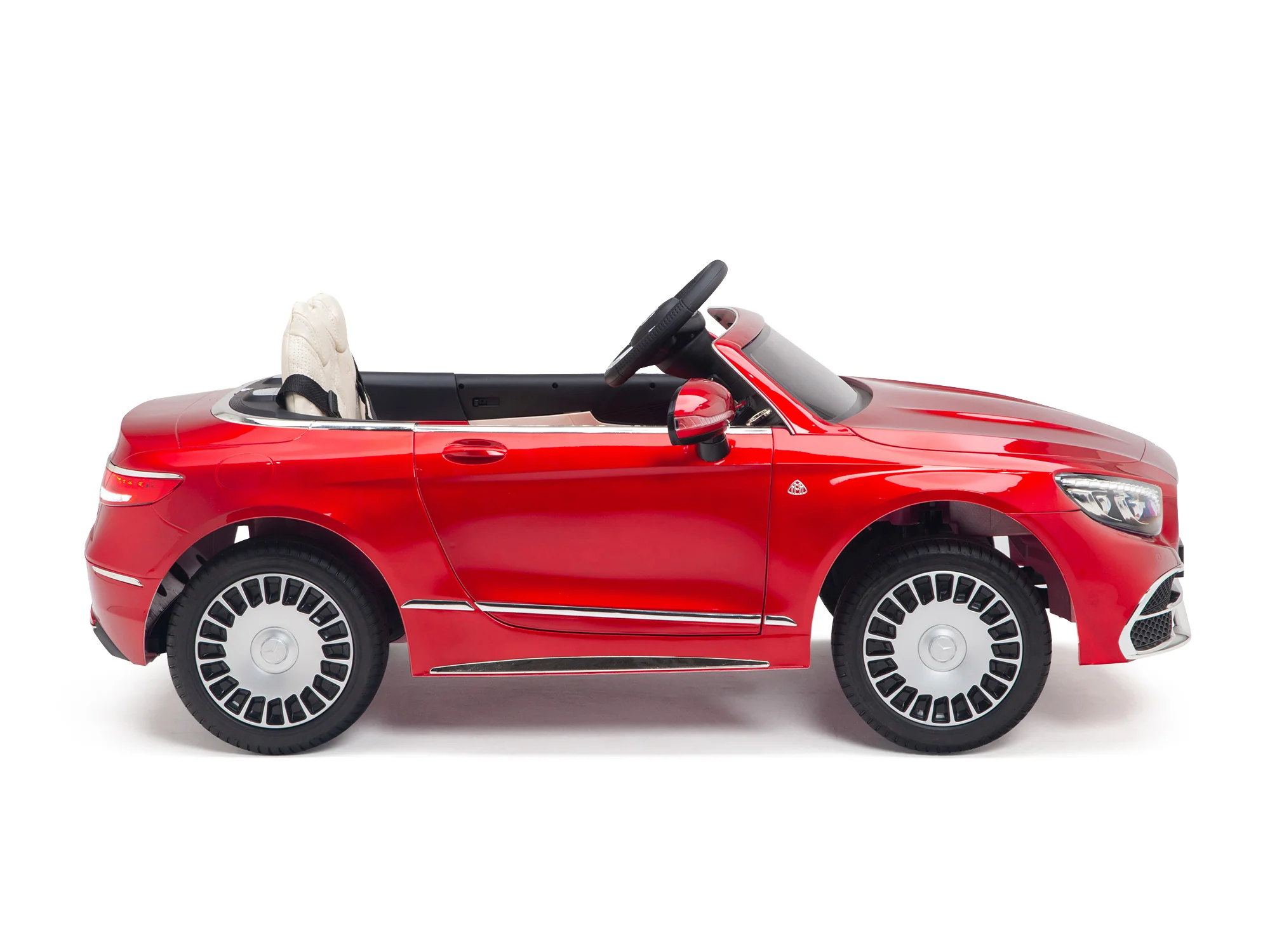 Pink Princess Mercedes Ride On Car For Girls W/Magic Cars® Wireless Parental Control - Image 72