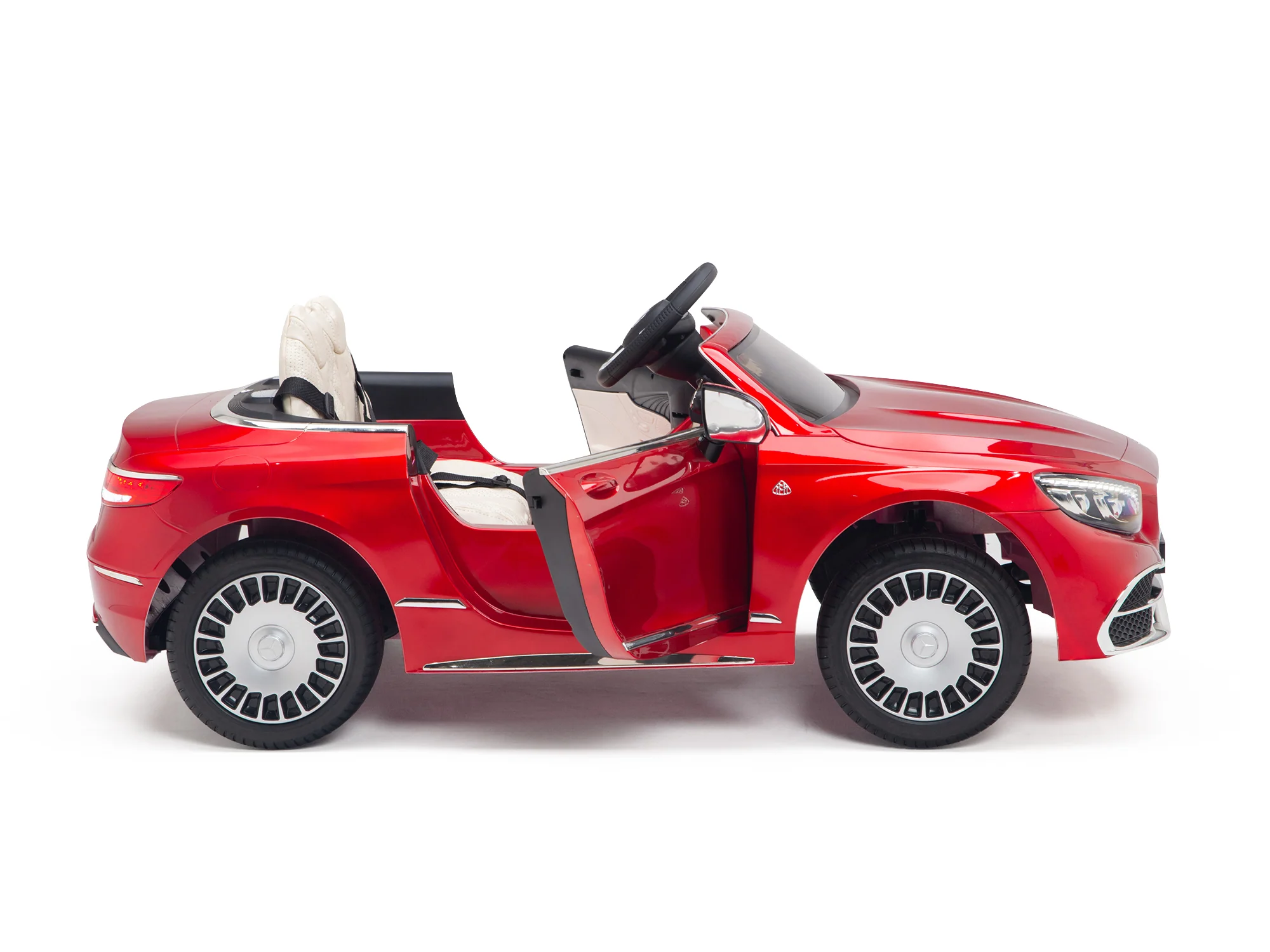 Pink Princess Mercedes Ride On Car For Girls W/Magic Cars® Wireless Parental Control - Image 73