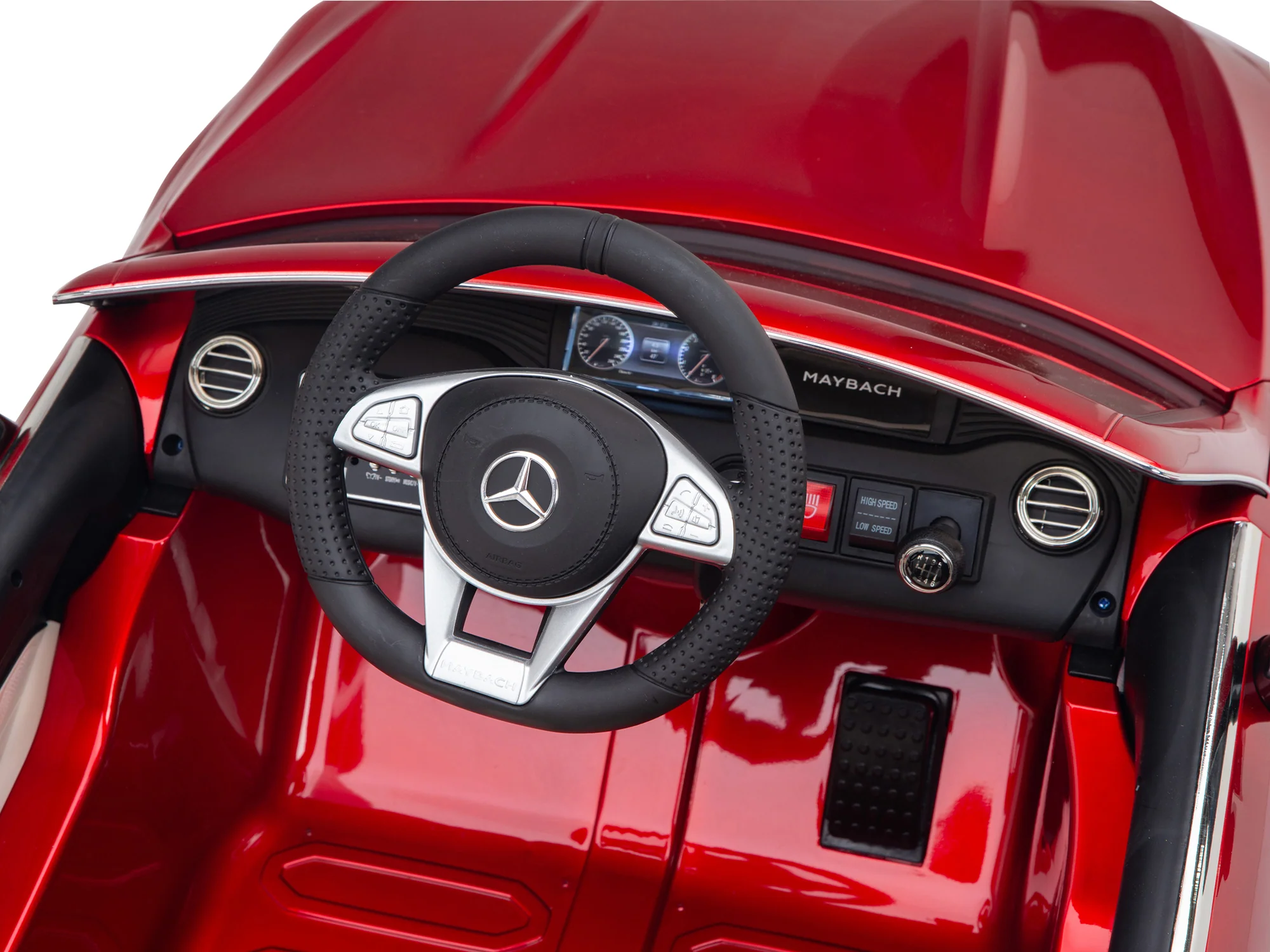 Pink Princess Mercedes Ride On Car For Girls W/Magic Cars® Wireless Parental Control - Image 77