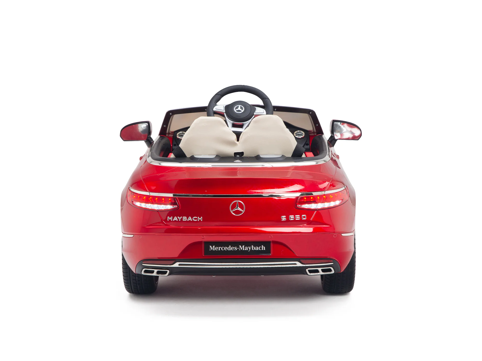 Pink Princess Mercedes Ride On Car For Girls W/Magic Cars® Wireless Parental Control - Image 80