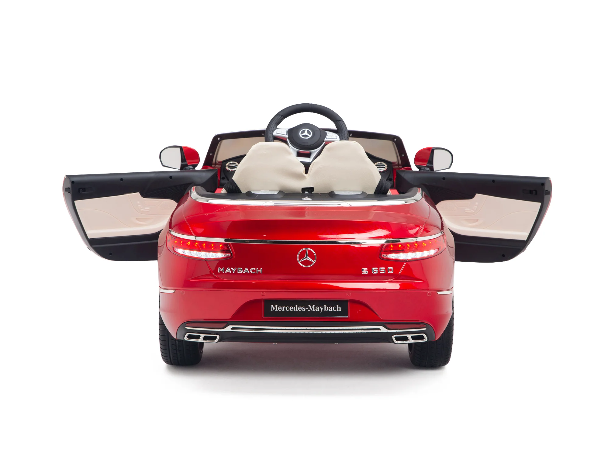 Pink Princess Mercedes Ride On Car For Girls W/Magic Cars® Wireless Parental Control - Image 82