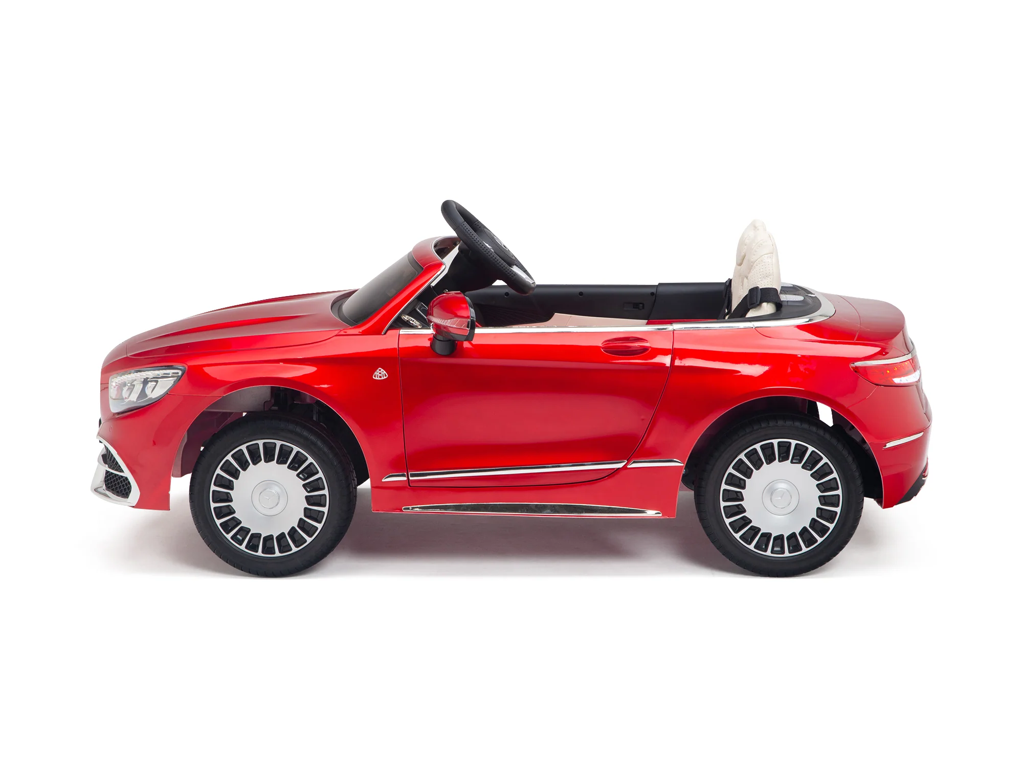 Pink Princess Mercedes Ride On Car For Girls W/Magic Cars® Wireless Parental Control - Image 85