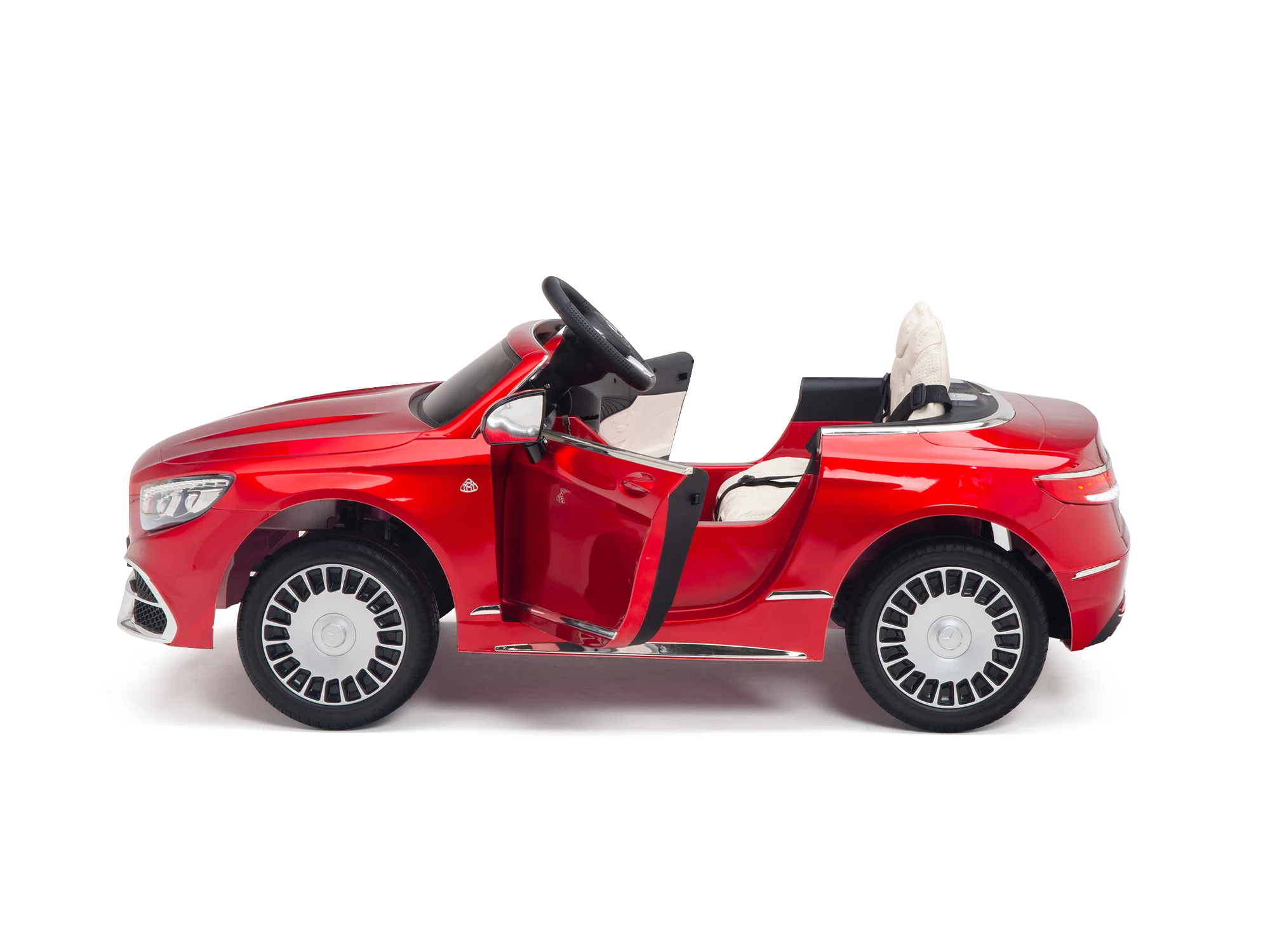 Pink Princess Mercedes Ride On Car For Girls W/Magic Cars® Wireless Parental Control - Image 86