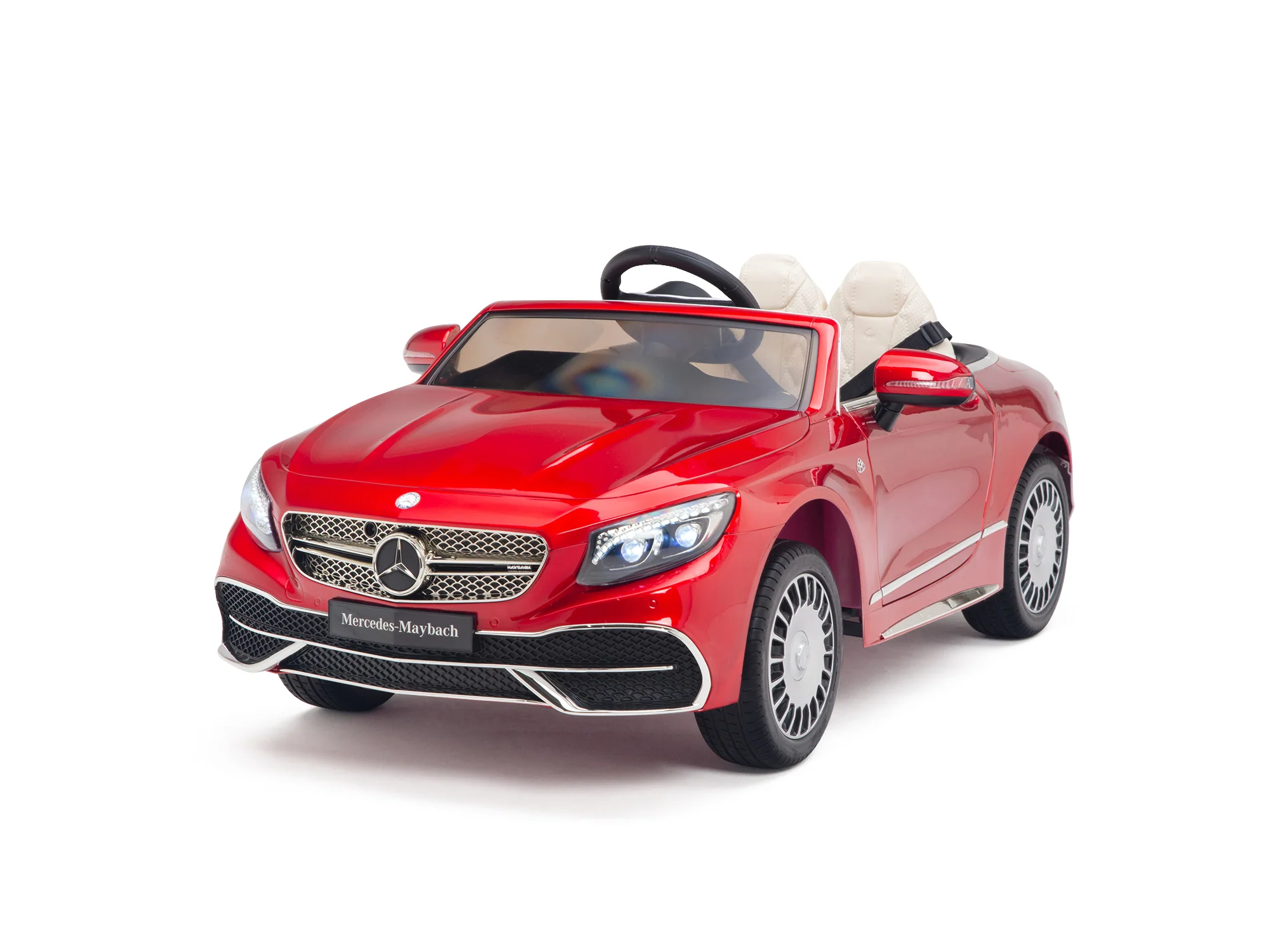 Pink Princess Mercedes Ride On Car For Girls W/Magic Cars® Wireless Parental Control - Image 89
