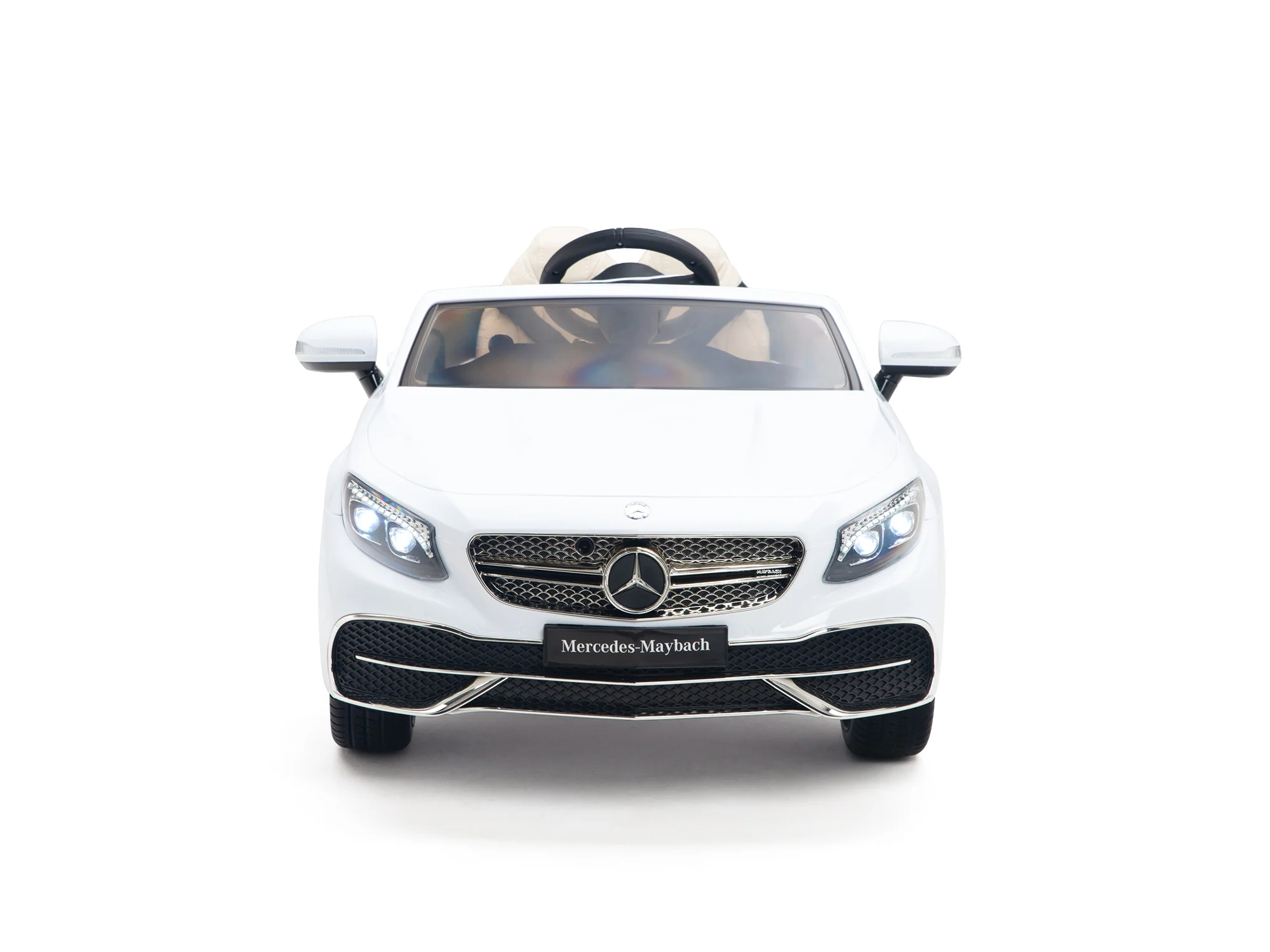 Pink Princess Mercedes Ride On Car For Girls W/Magic Cars® Wireless Parental Control - Image 92
