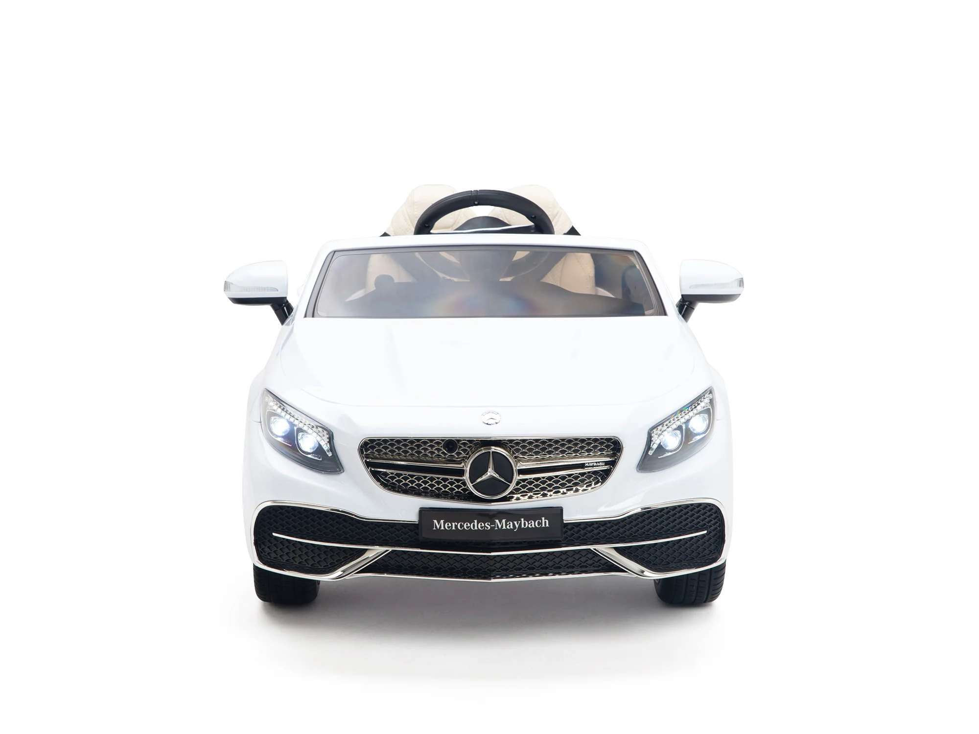 Pink Princess Mercedes Ride On Car For Girls W/Magic Cars® Wireless Parental Control - Image 93