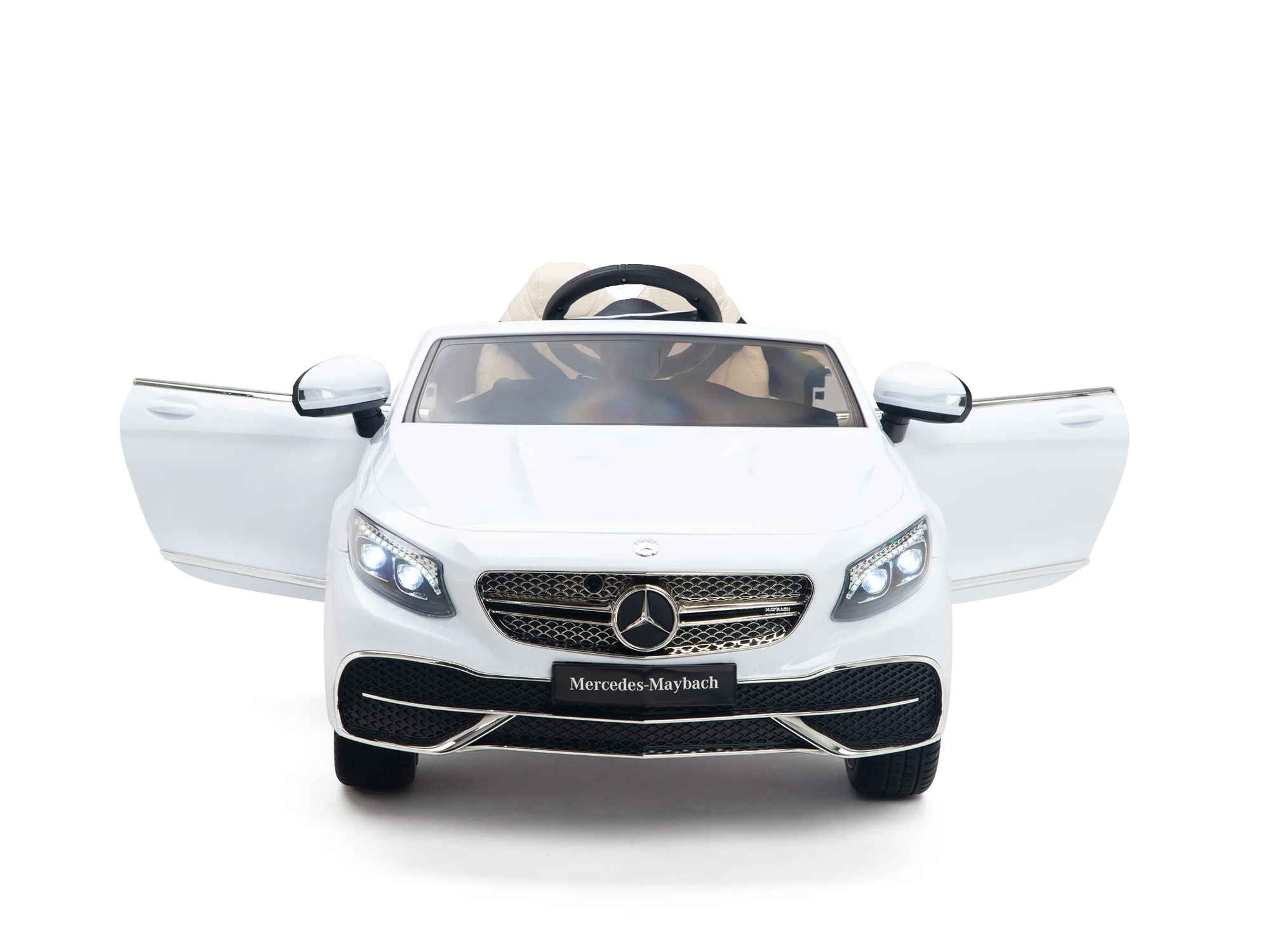 Pink Princess Mercedes Ride On Car For Girls W/Magic Cars® Wireless Parental Control - Image 94