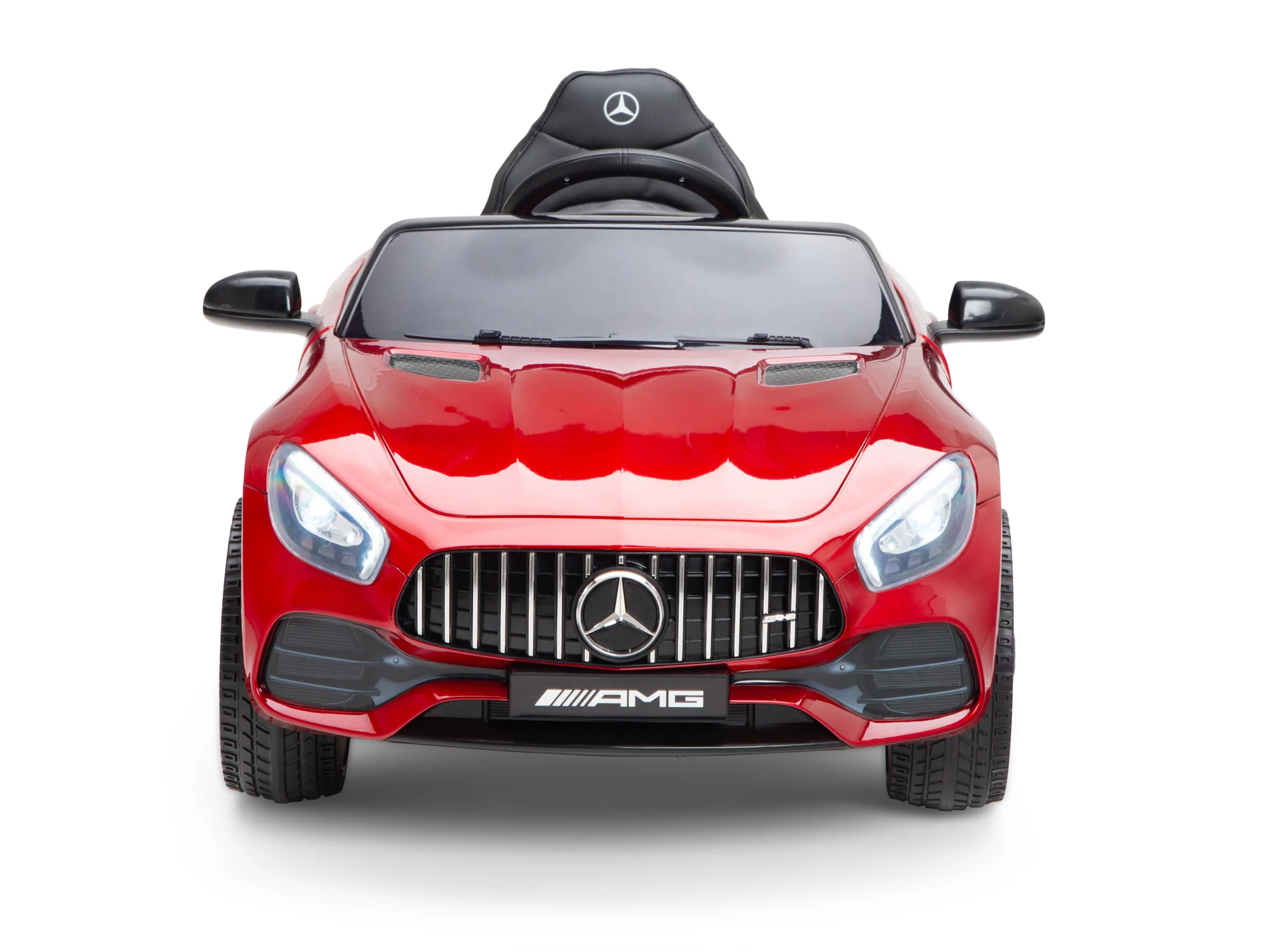 AMG Mercedes Ride On Electric Car For Children W/Magic Cars® Wireless Parental Control - Image 10