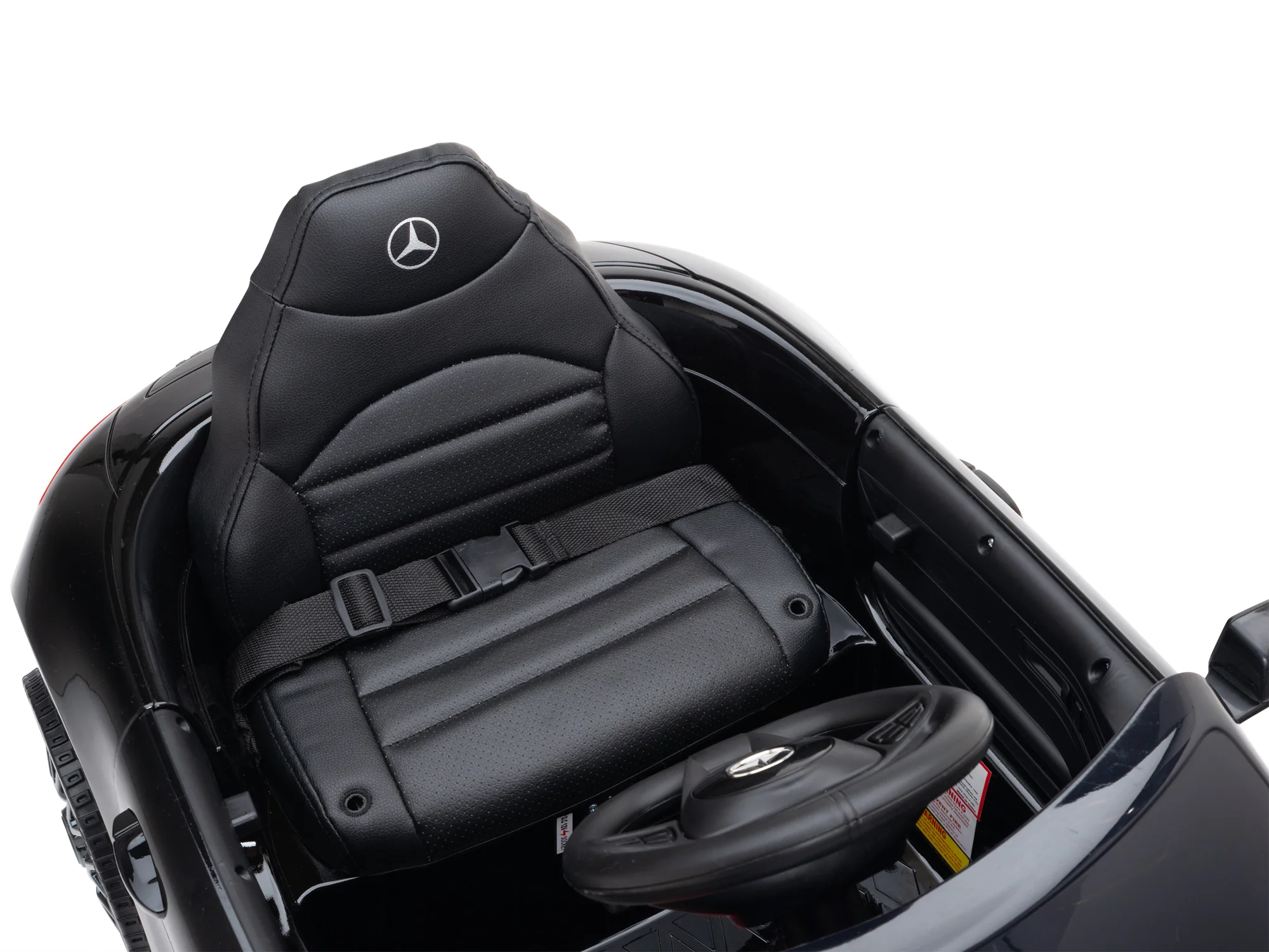 AMG Mercedes Ride On Electric Car For Children W/Magic Cars® Wireless Parental Control - Image 100