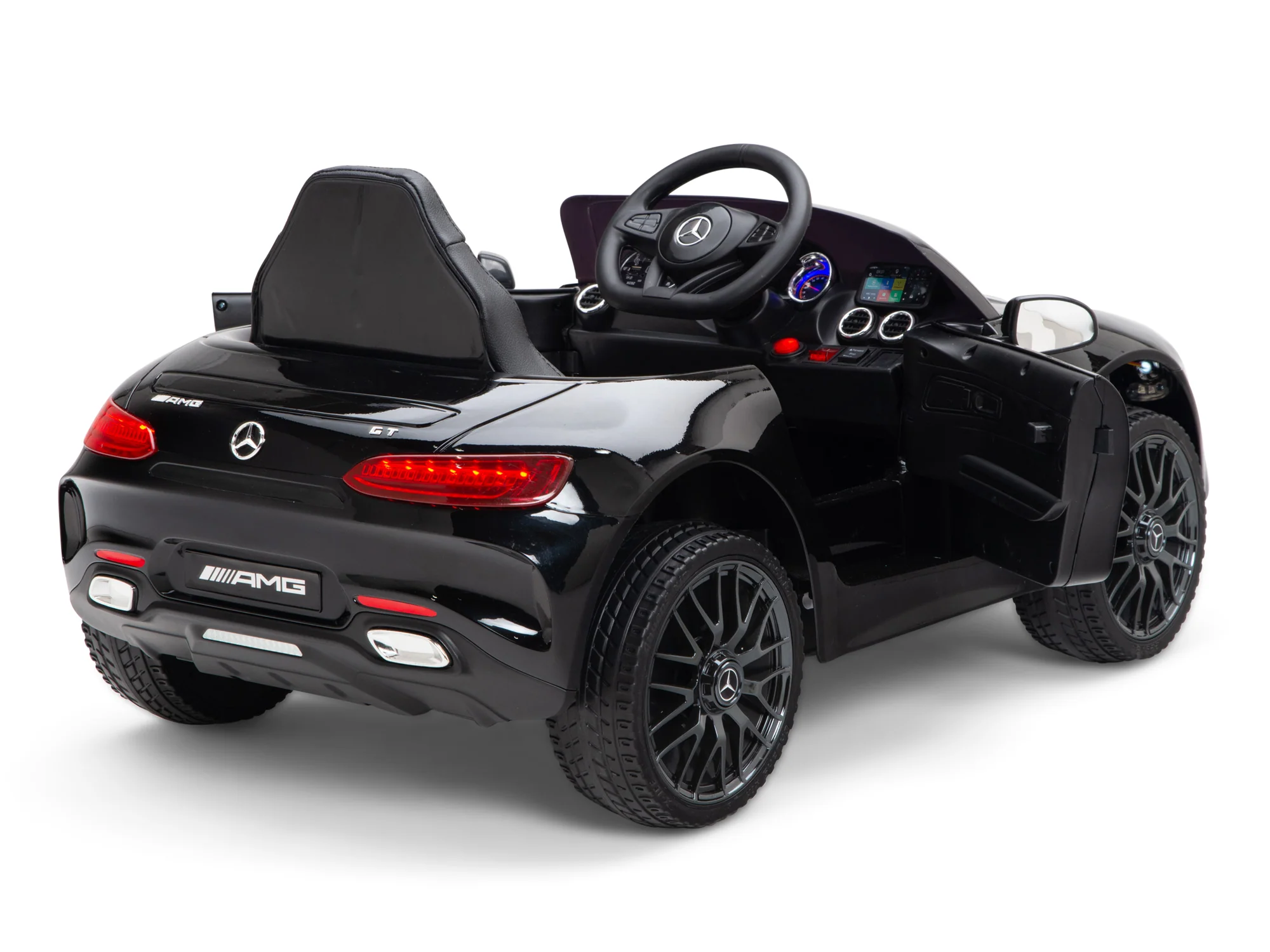 AMG Mercedes Ride On Electric Car For Children W/Magic Cars® Wireless Parental Control - Image 103