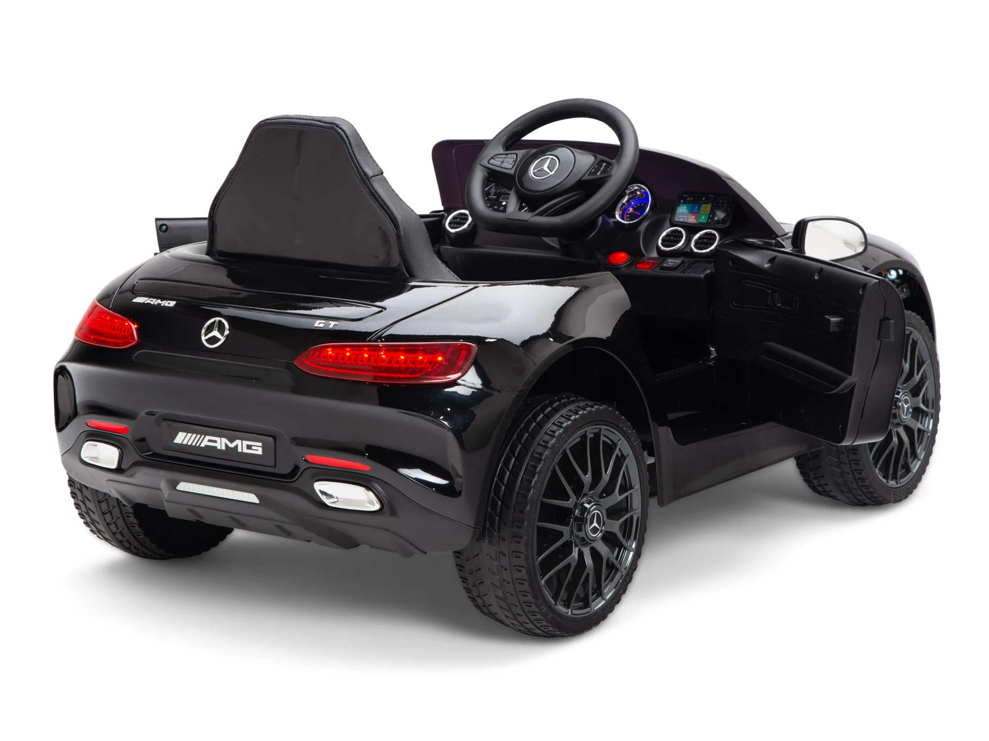 AMG Mercedes Ride On Electric Car For Children W/Magic Cars® Wireless Parental Control - Image 104