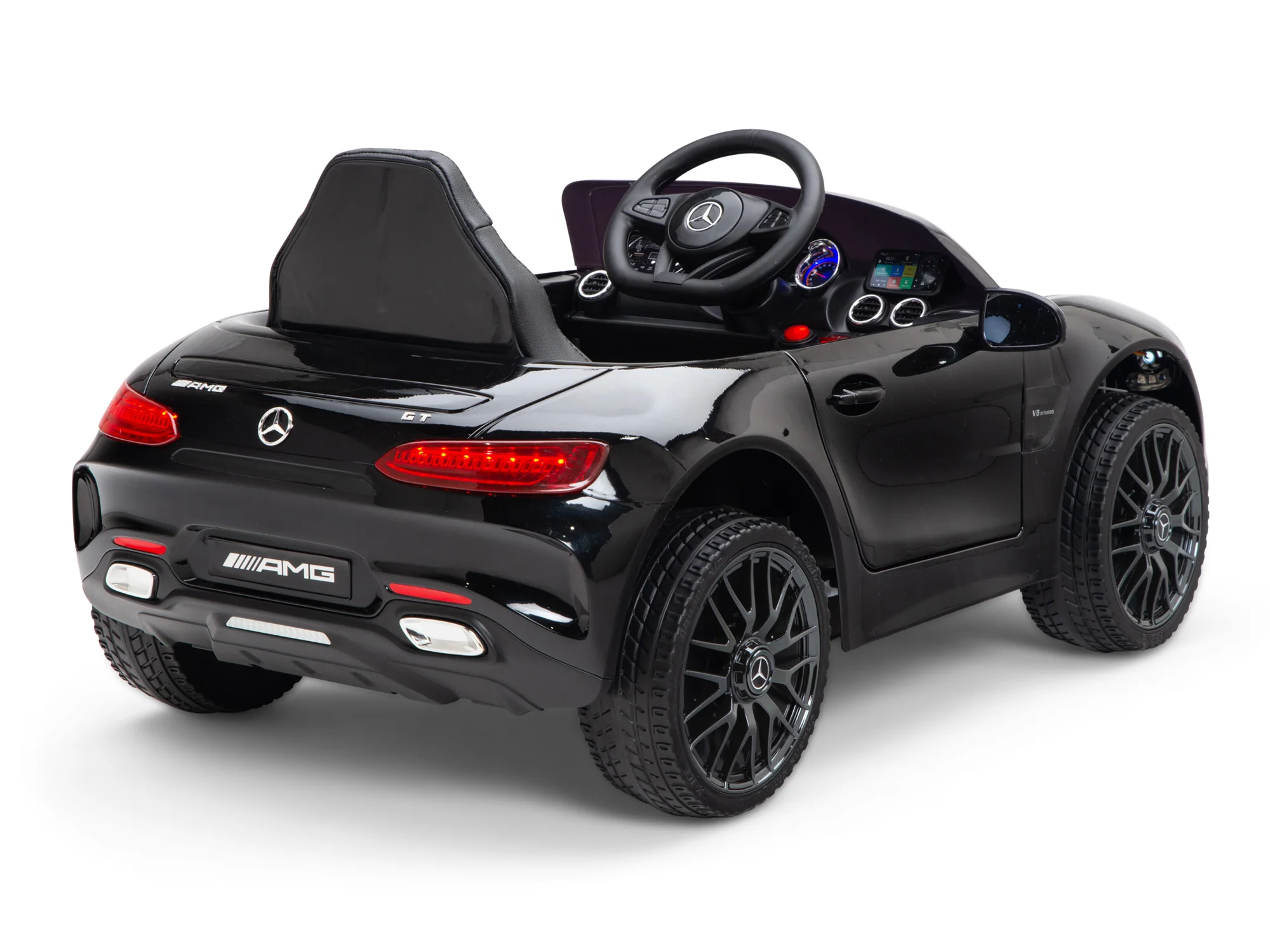 AMG Mercedes Ride On Electric Car For Children W/Magic Cars® Wireless Parental Control - Image 105
