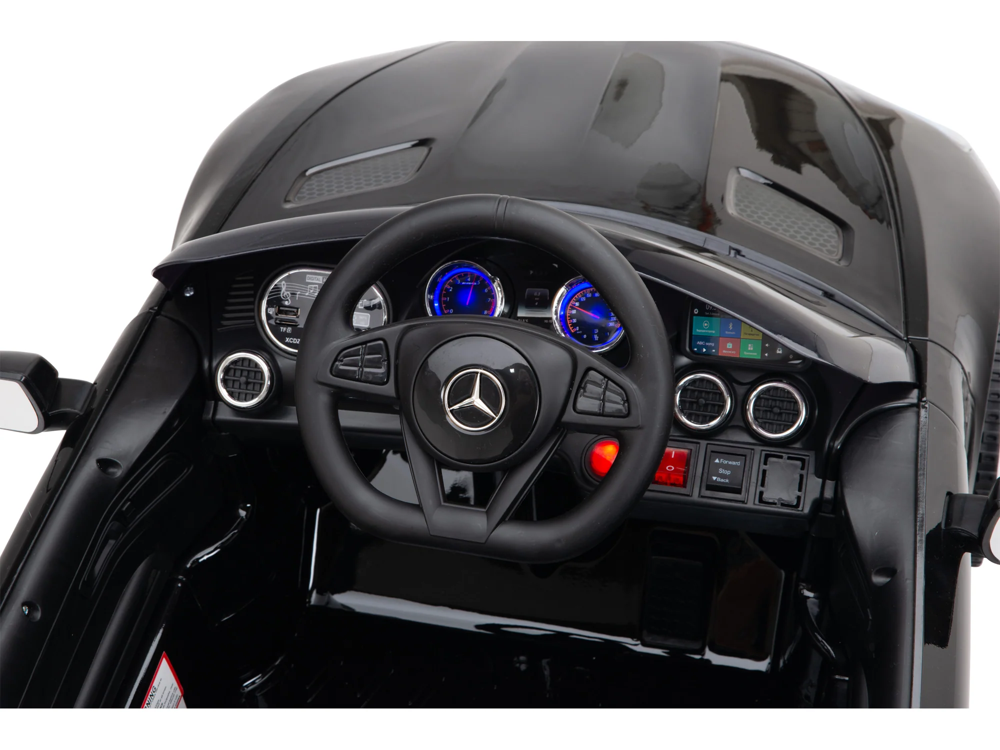 AMG Mercedes Ride On Electric Car For Children W/Magic Cars® Wireless Parental Control - Image 106