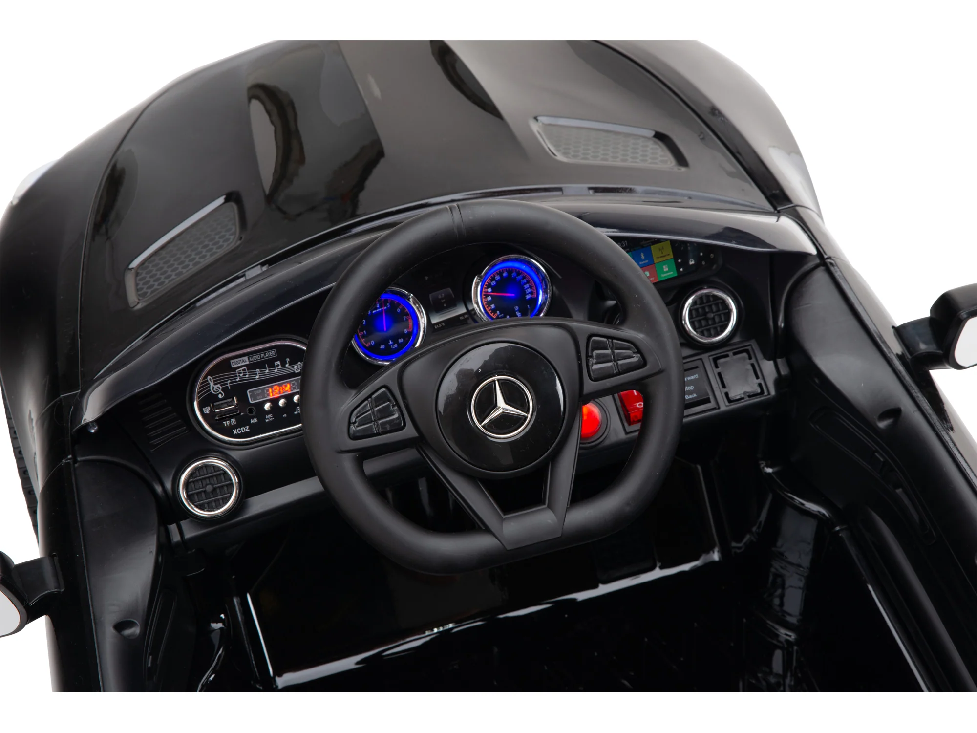 AMG Mercedes Ride On Electric Car For Children W/Magic Cars® Wireless Parental Control - Image 107