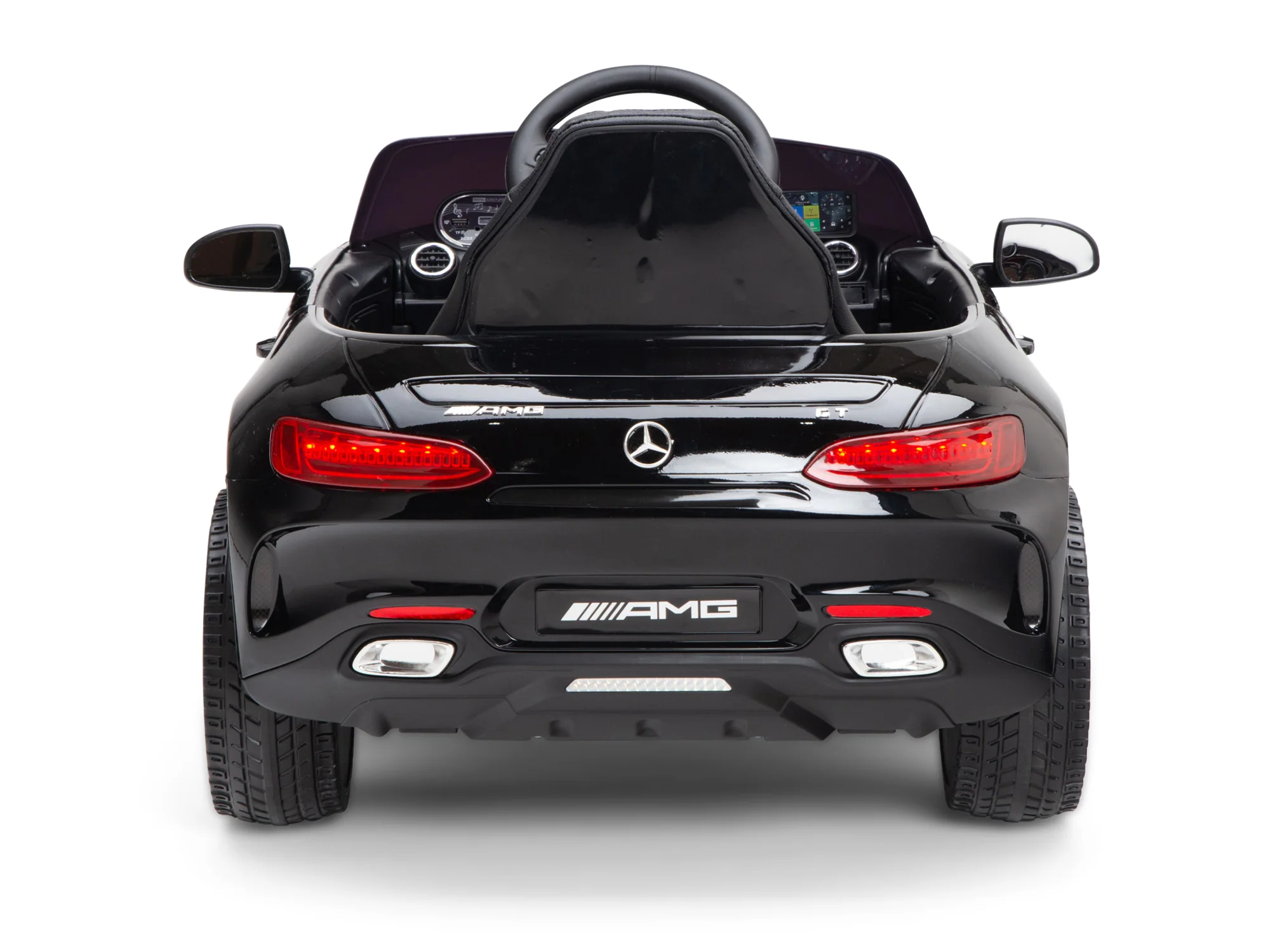 AMG Mercedes Ride On Electric Car For Children W/Magic Cars® Wireless Parental Control - Image 108