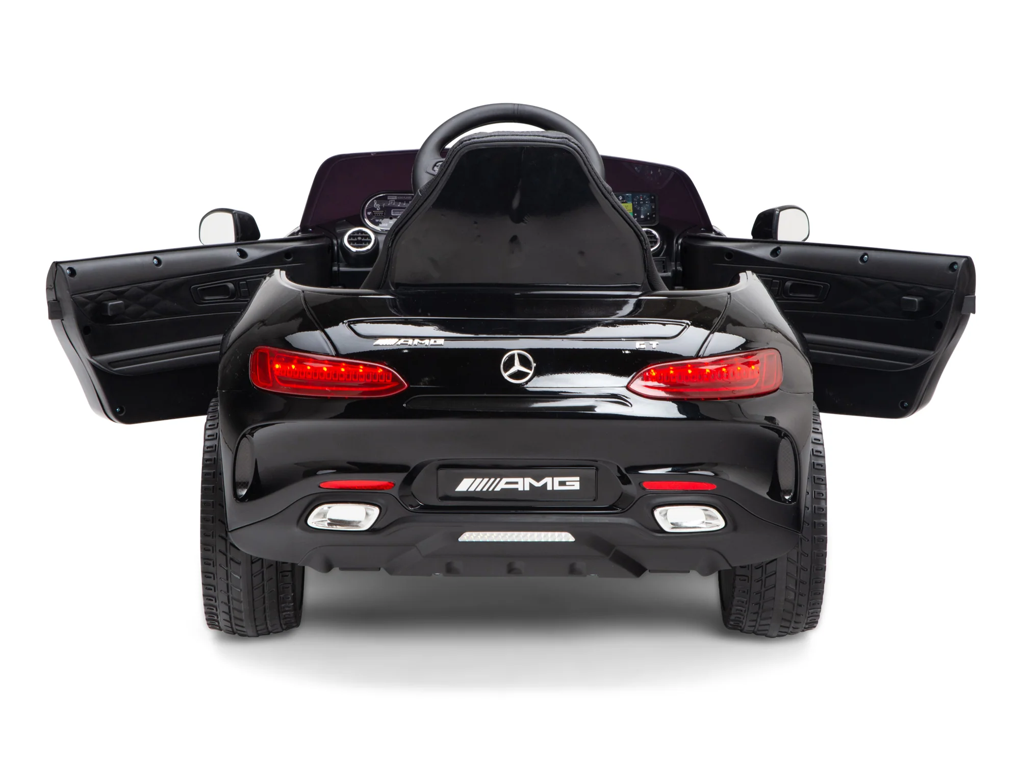 AMG Mercedes Ride On Electric Car For Children W/Magic Cars® Wireless Parental Control - Image 109