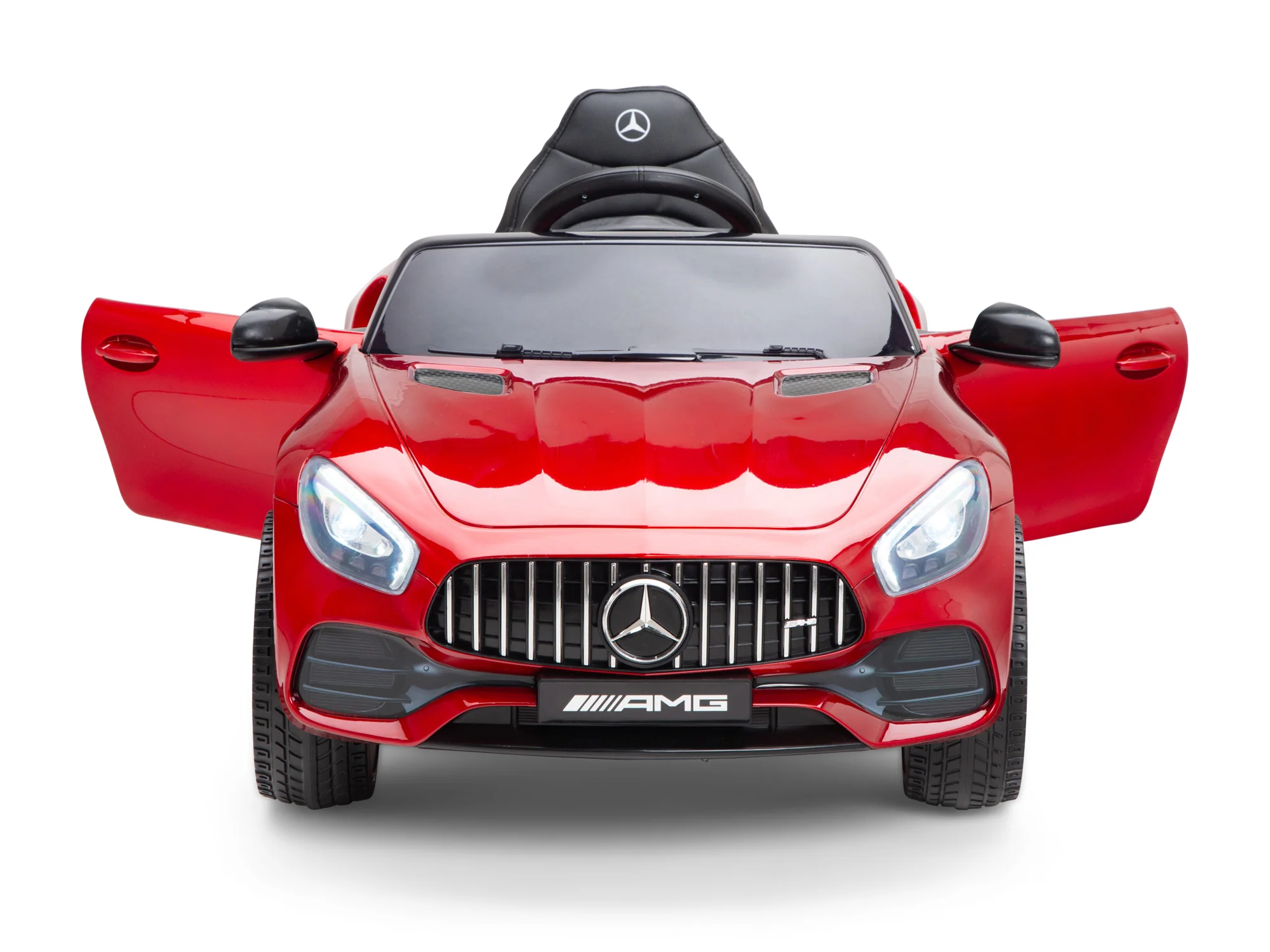 AMG Mercedes Ride On Electric Car For Children W/Magic Cars® Wireless Parental Control - Image 11
