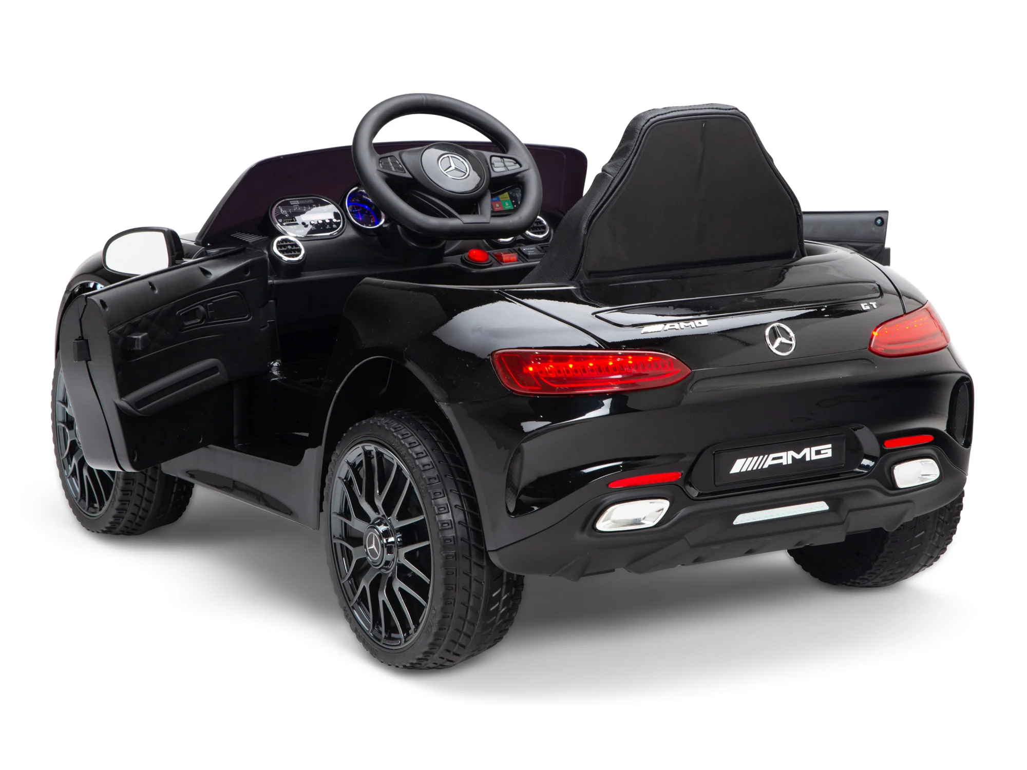 AMG Mercedes Ride On Electric Car For Children W/Magic Cars® Wireless Parental Control - Image 110