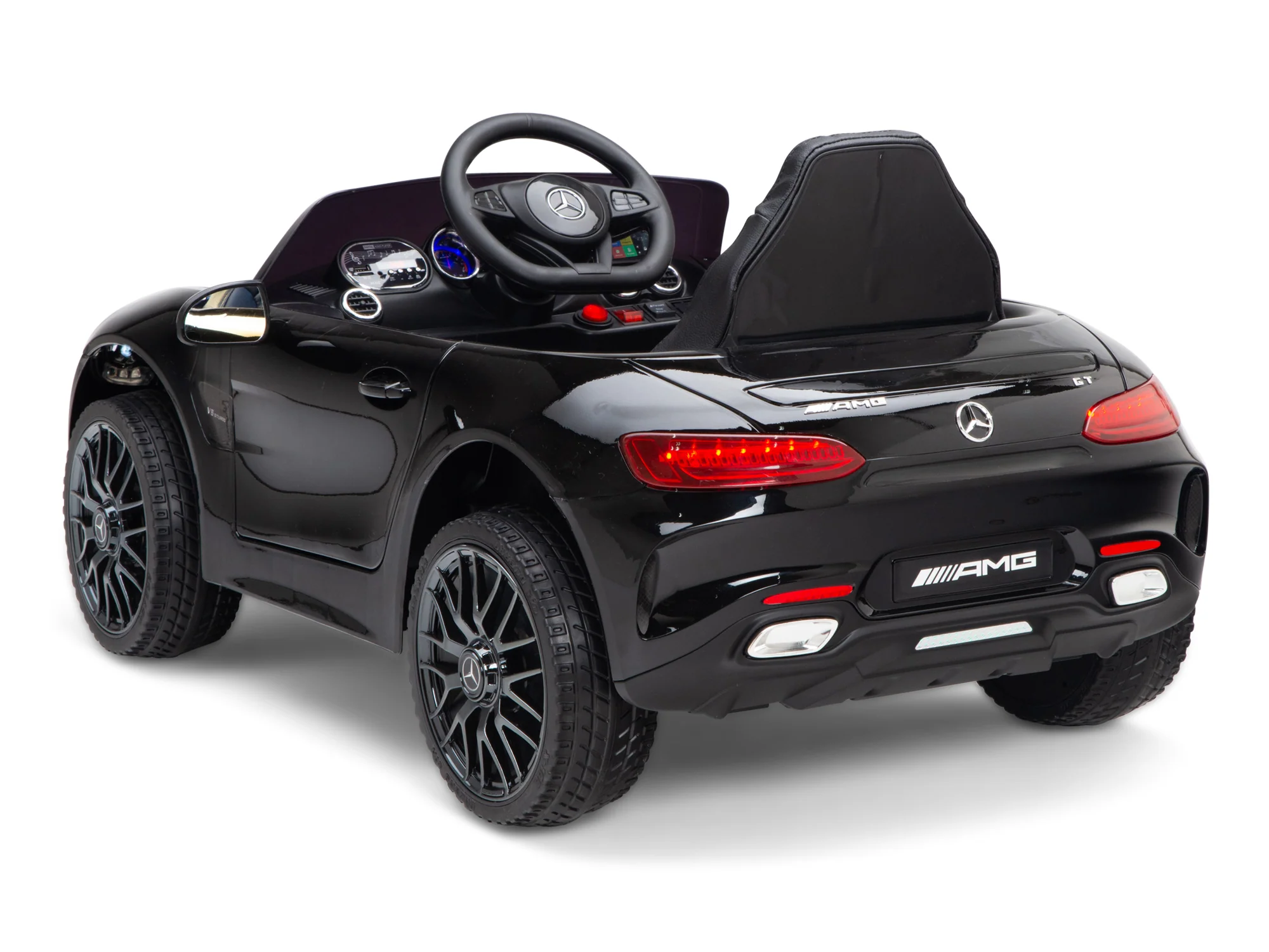 AMG Mercedes Ride On Electric Car For Children W/Magic Cars® Wireless Parental Control - Image 111