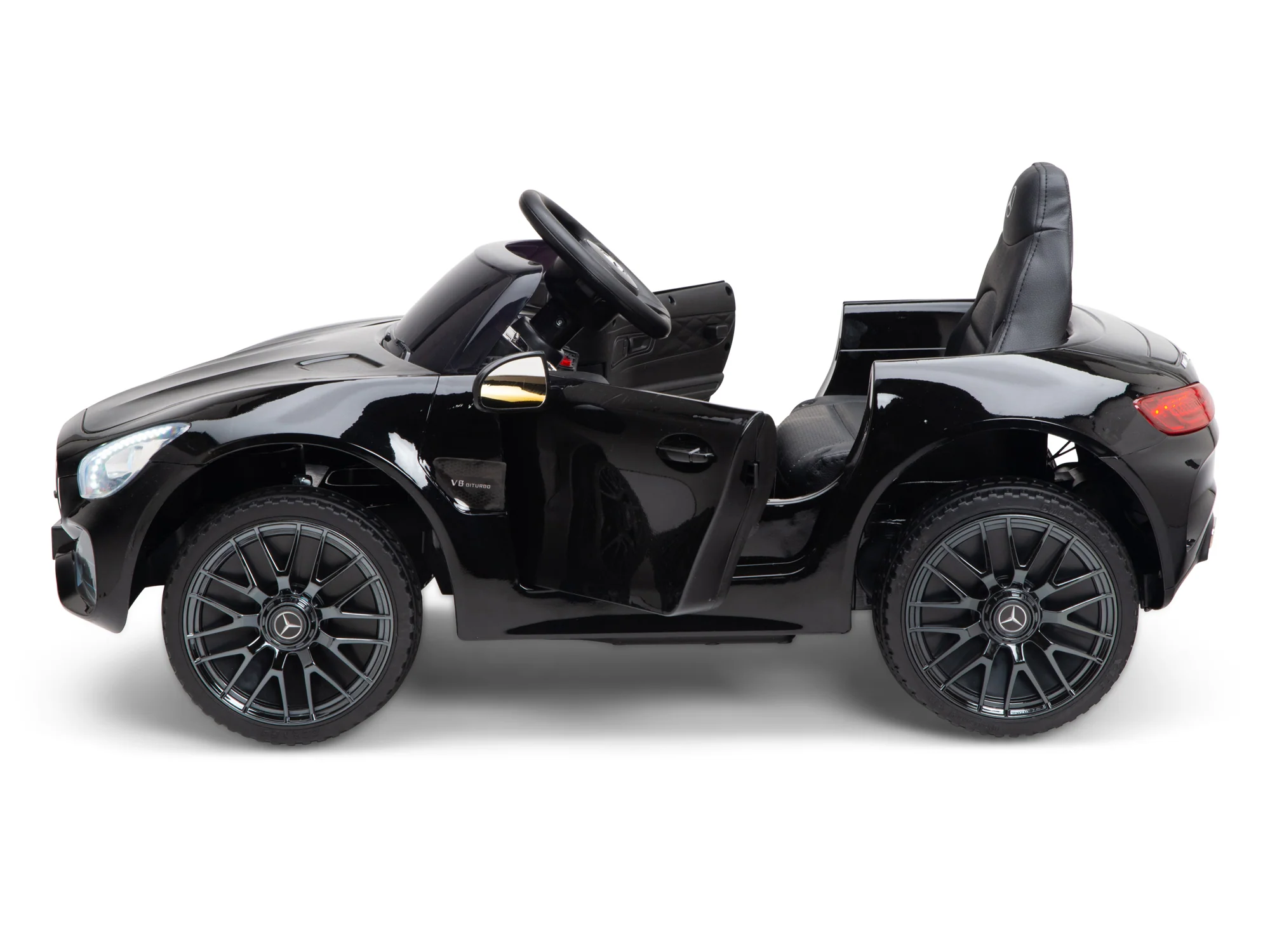 AMG Mercedes Ride On Electric Car For Children W/Magic Cars® Wireless Parental Control - Image 113