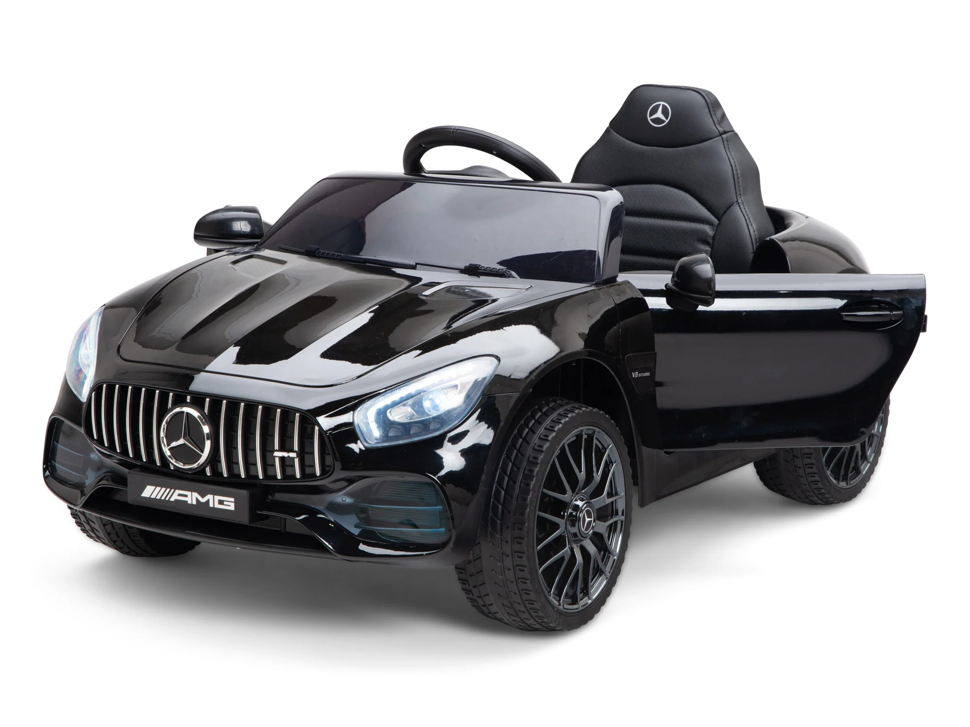 AMG Mercedes Ride On Electric Car For Children W/Magic Cars® Wireless Parental Control - Image 114