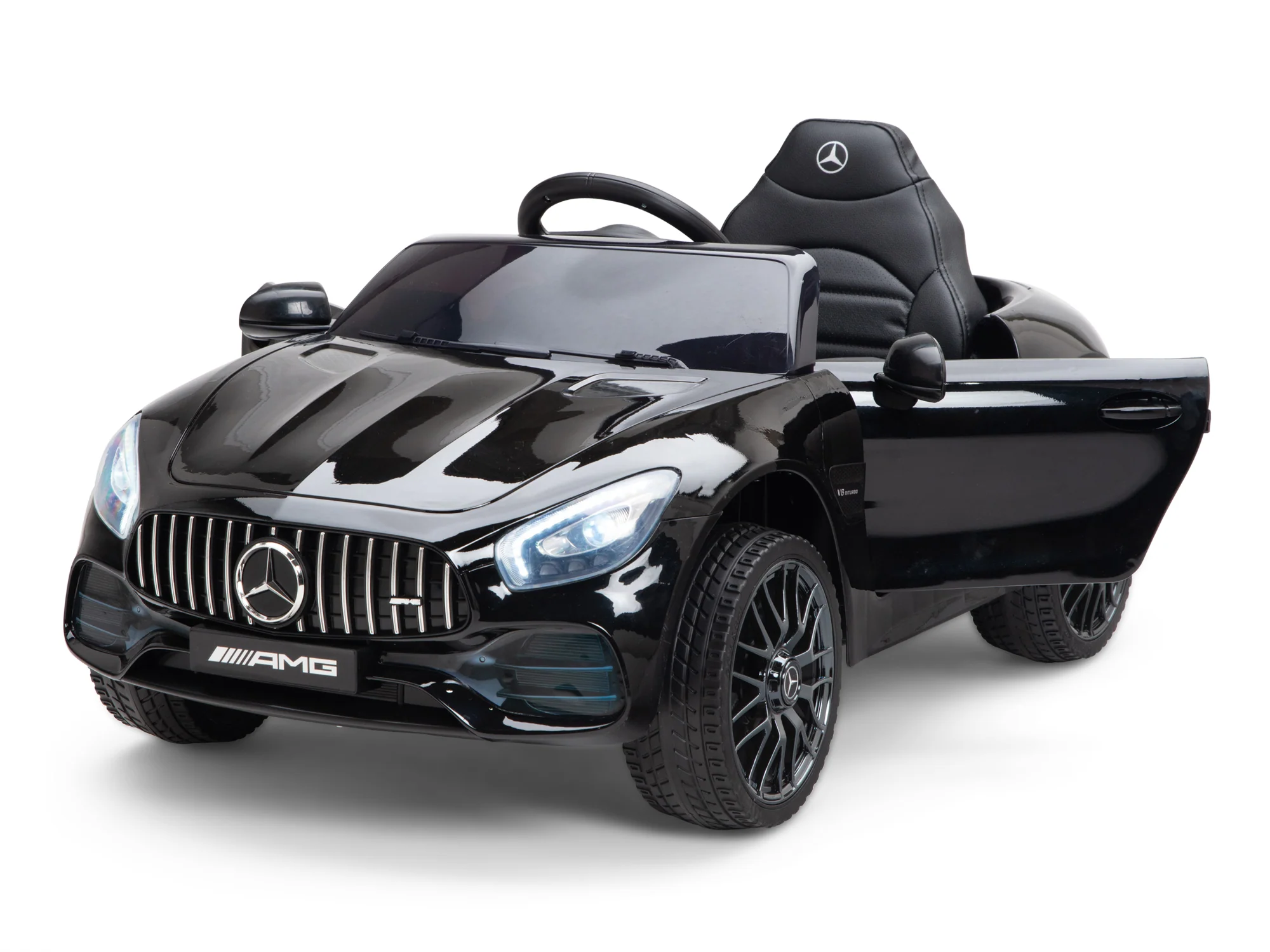 AMG Mercedes Ride On Electric Car For Children W/Magic Cars® Wireless Parental Control - Image 115