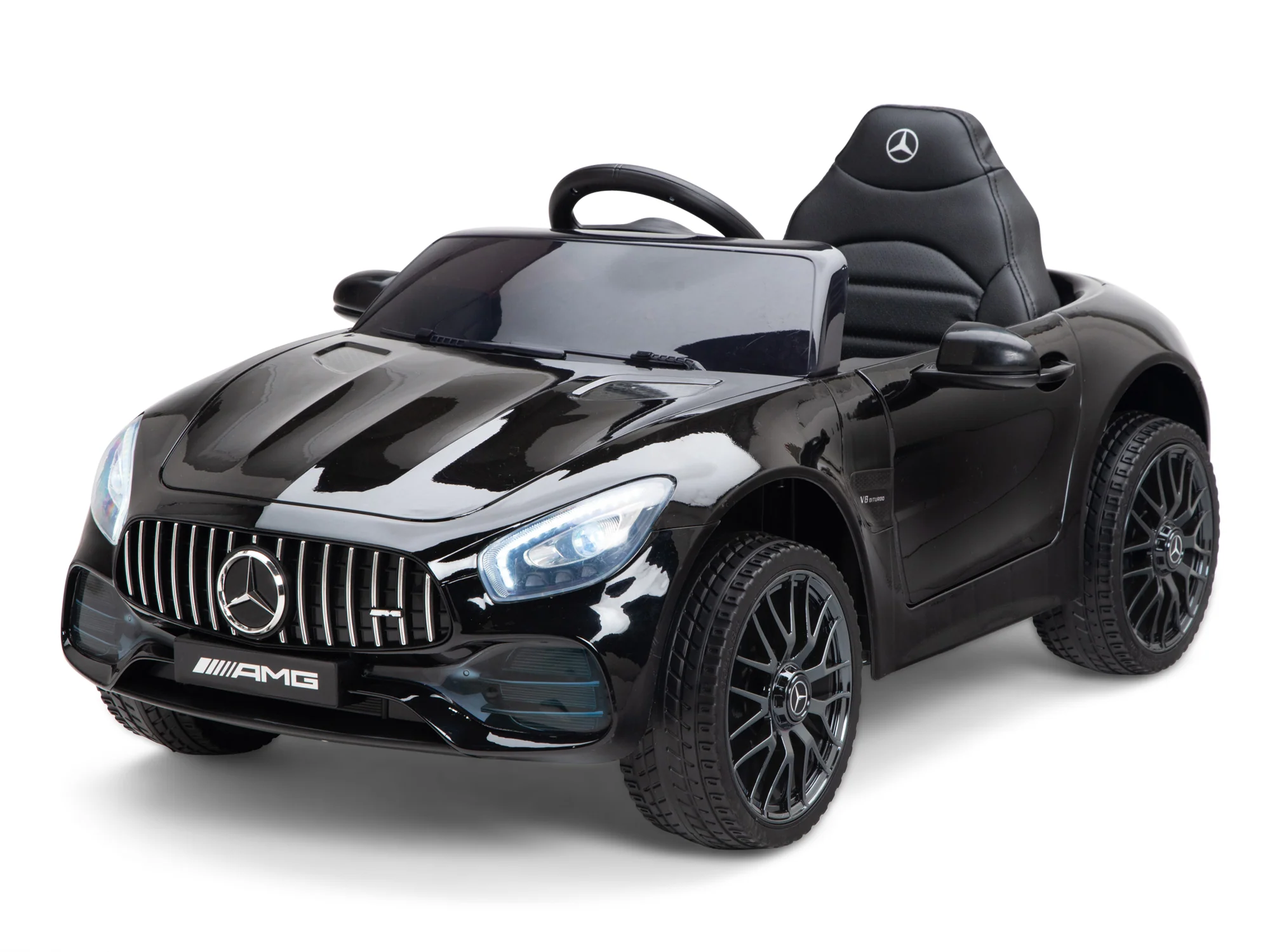 AMG Mercedes Ride On Electric Car For Children W/Magic Cars® Wireless Parental Control - Image 116