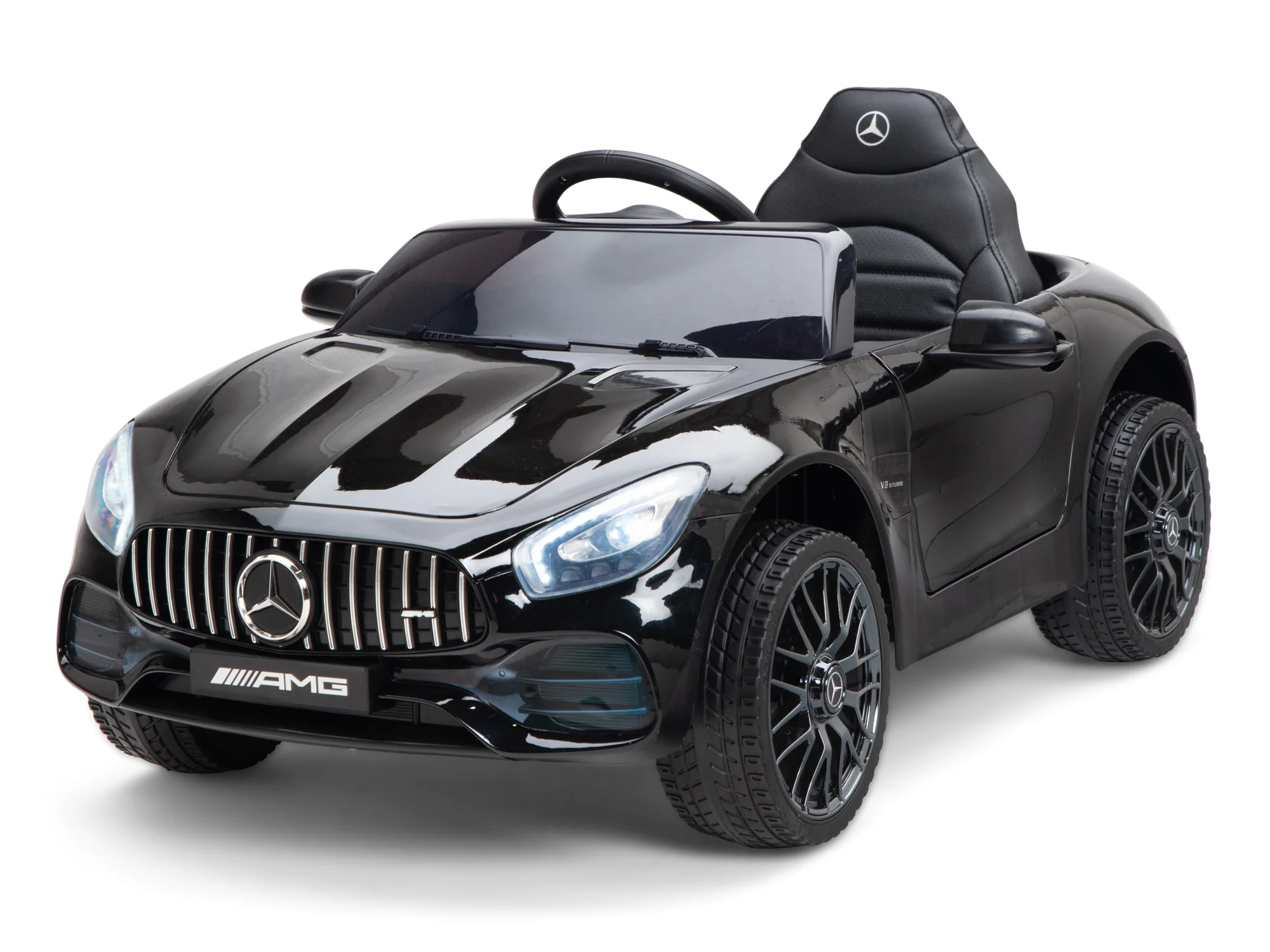 AMG Mercedes Ride On Electric Car For Children W/Magic Cars® Wireless Parental Control - Image 117