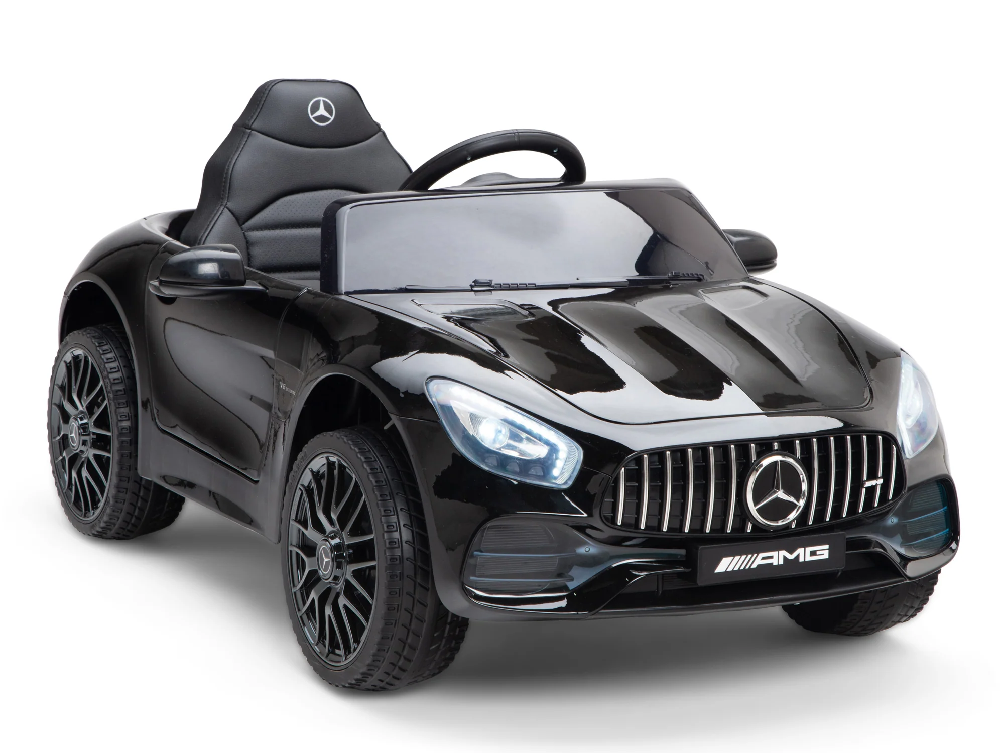 AMG Mercedes Ride On Electric Car For Children W/Magic Cars® Wireless Parental Control - Image 118