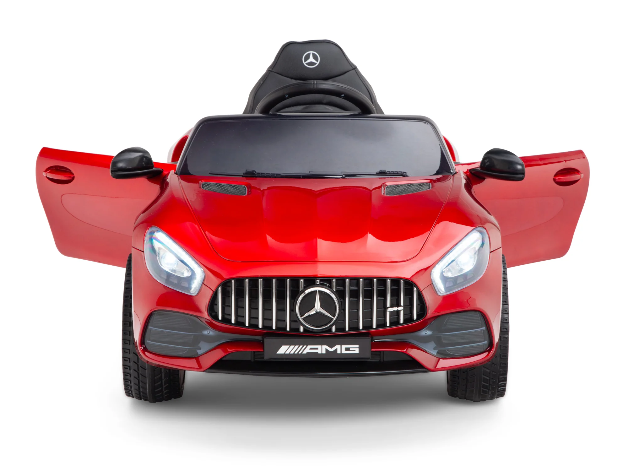 AMG Mercedes Ride On Electric Car For Children W/Magic Cars® Wireless Parental Control - Image 12