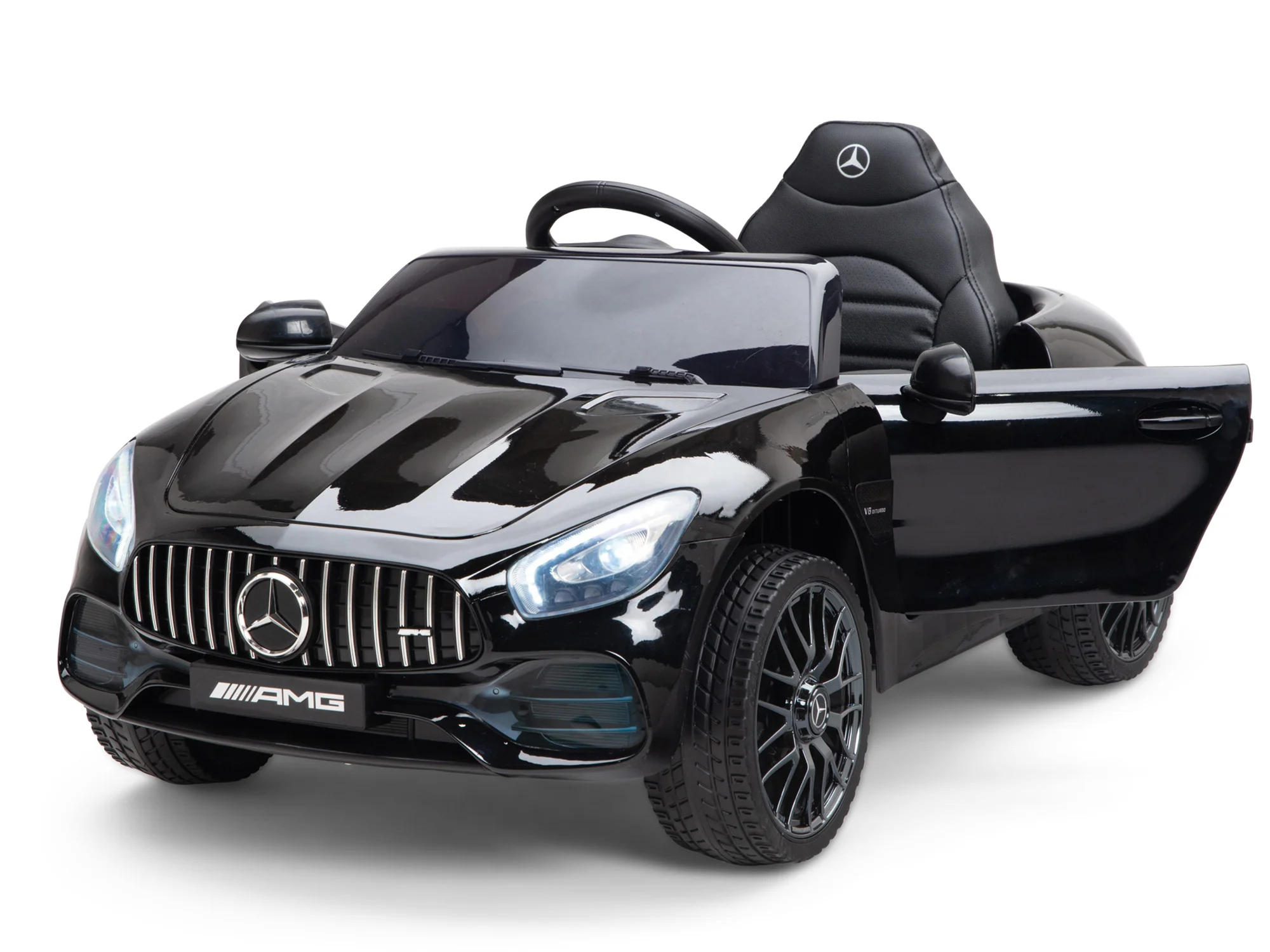 AMG Mercedes Ride On Electric Car For Children W/Magic Cars® Wireless Parental Control - Image 120