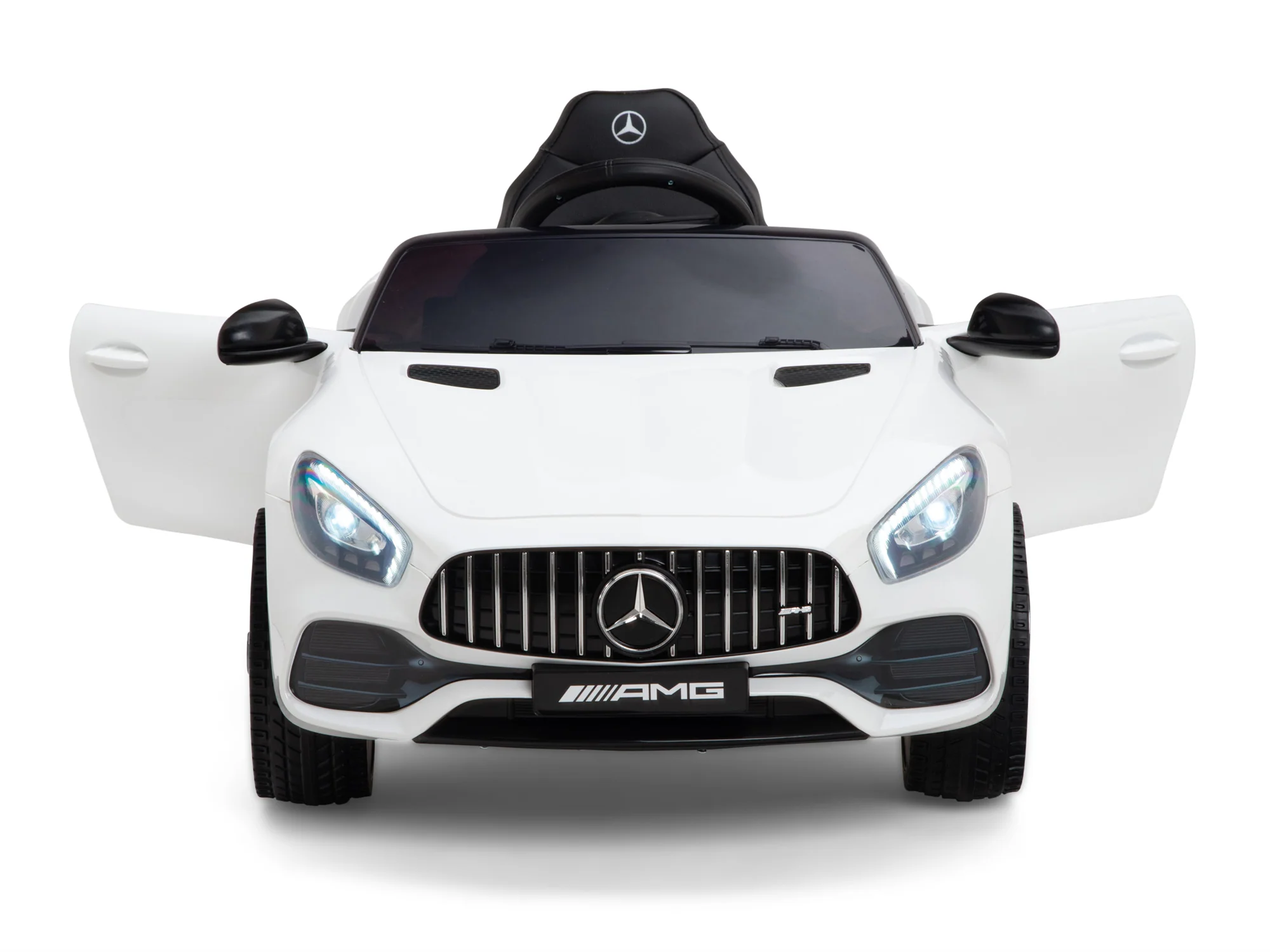 AMG Mercedes Ride On Electric Car For Children W/Magic Cars® Wireless Parental Control - Image 121