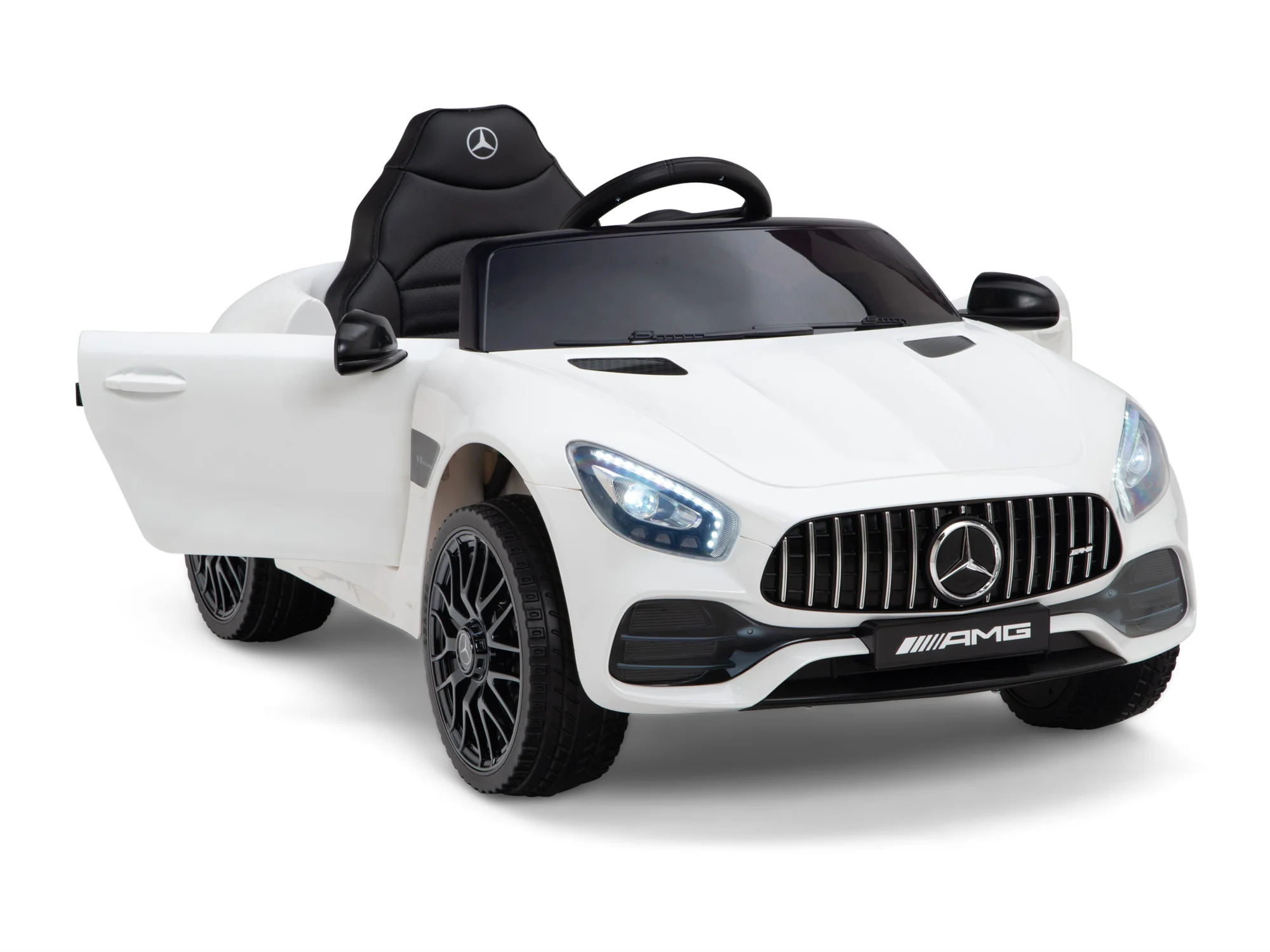 AMG Mercedes Ride On Electric Car For Children W/Magic Cars® Wireless Parental Control - Image 122