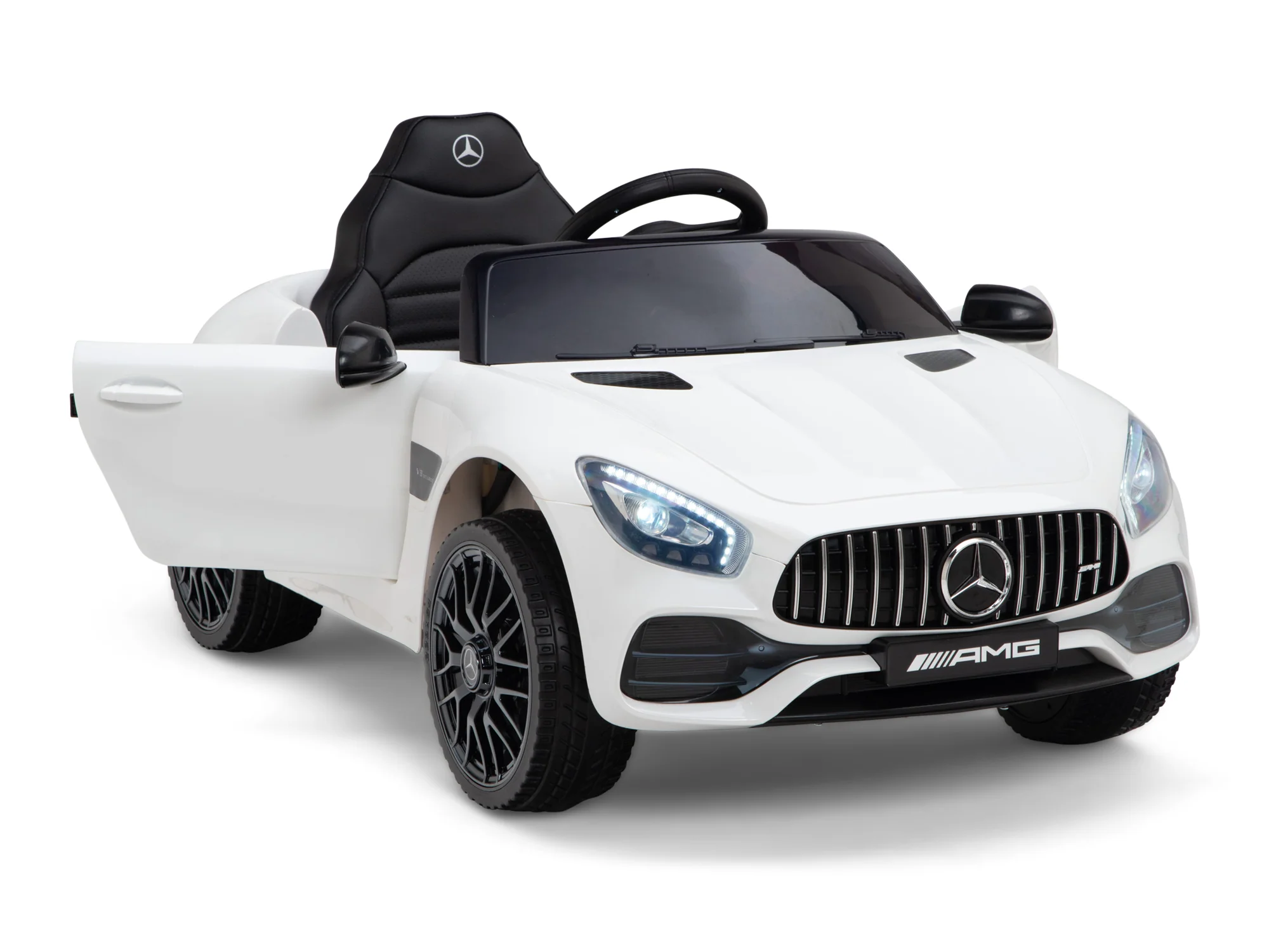 AMG Mercedes Ride On Electric Car For Children W/Magic Cars® Wireless Parental Control - Image 123