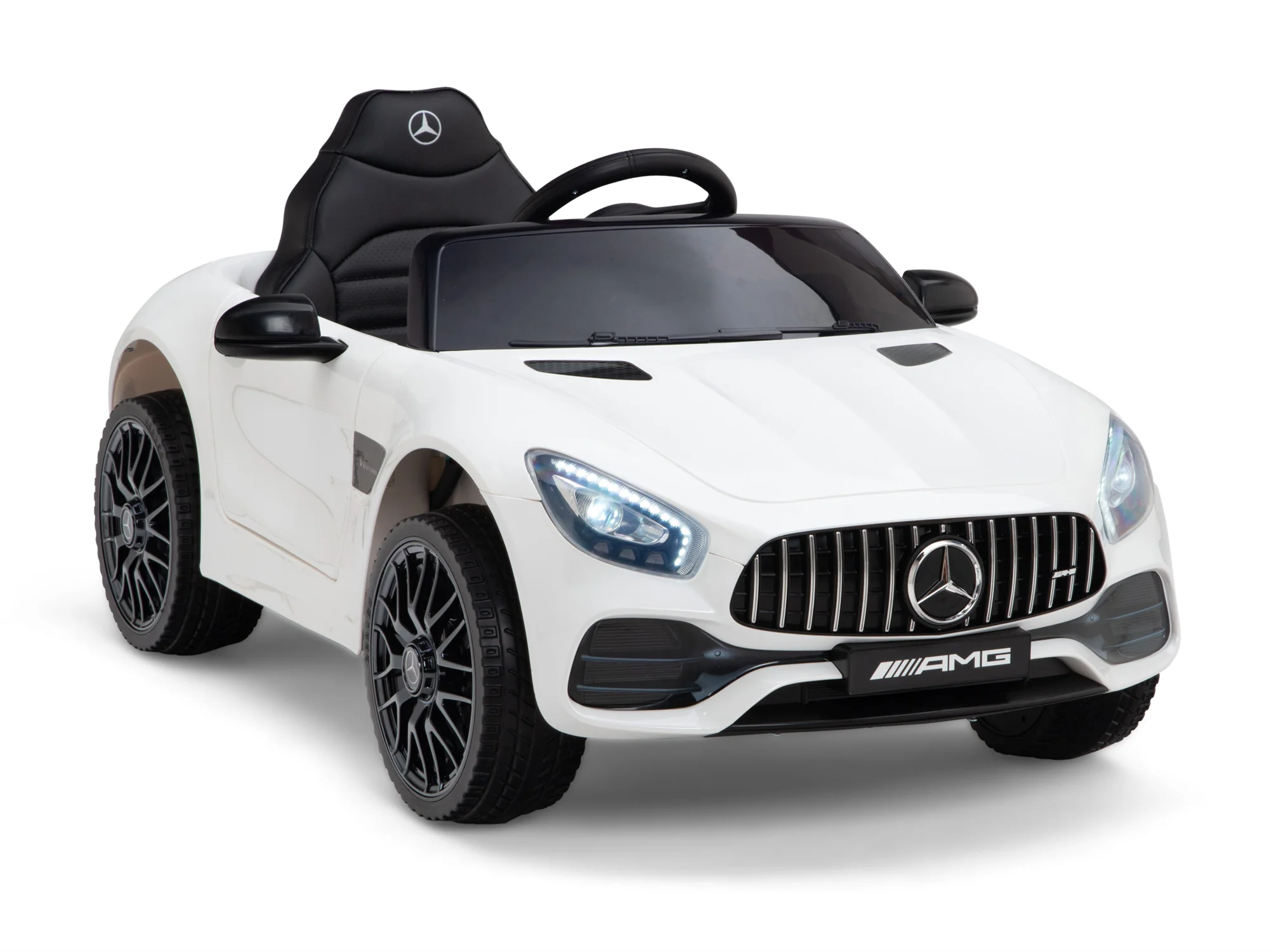 AMG Mercedes Ride On Electric Car For Children W/Magic Cars® Wireless Parental Control - Image 124