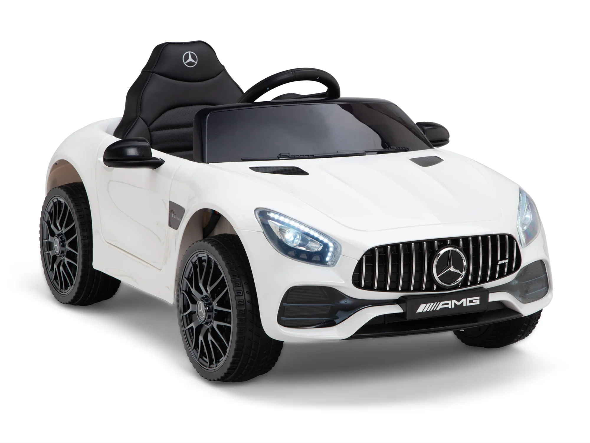 AMG Mercedes Ride On Electric Car For Children W/Magic Cars® Wireless Parental Control - Image 125