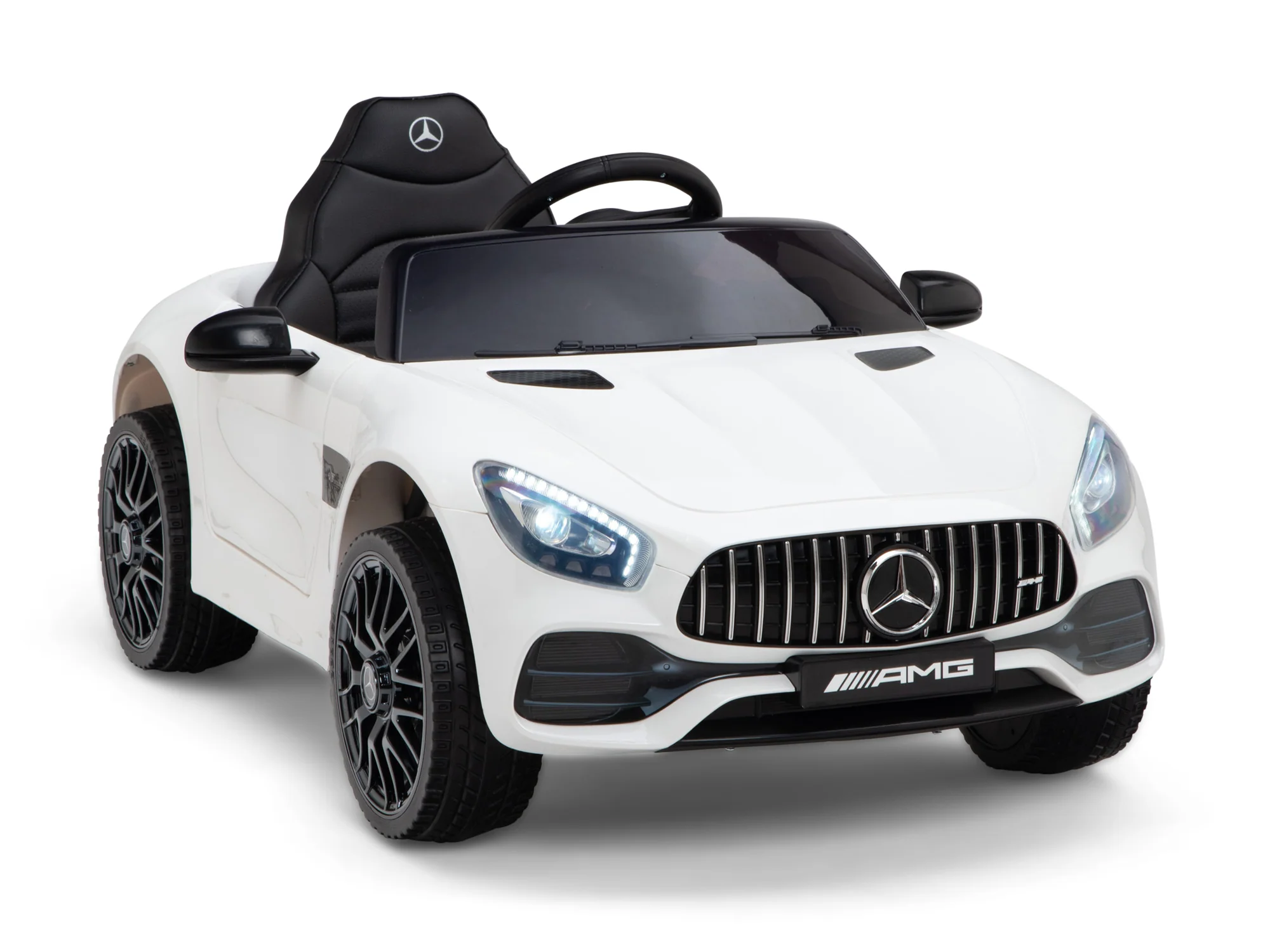 AMG Mercedes Ride On Electric Car For Children W/Magic Cars® Wireless Parental Control - Image 126