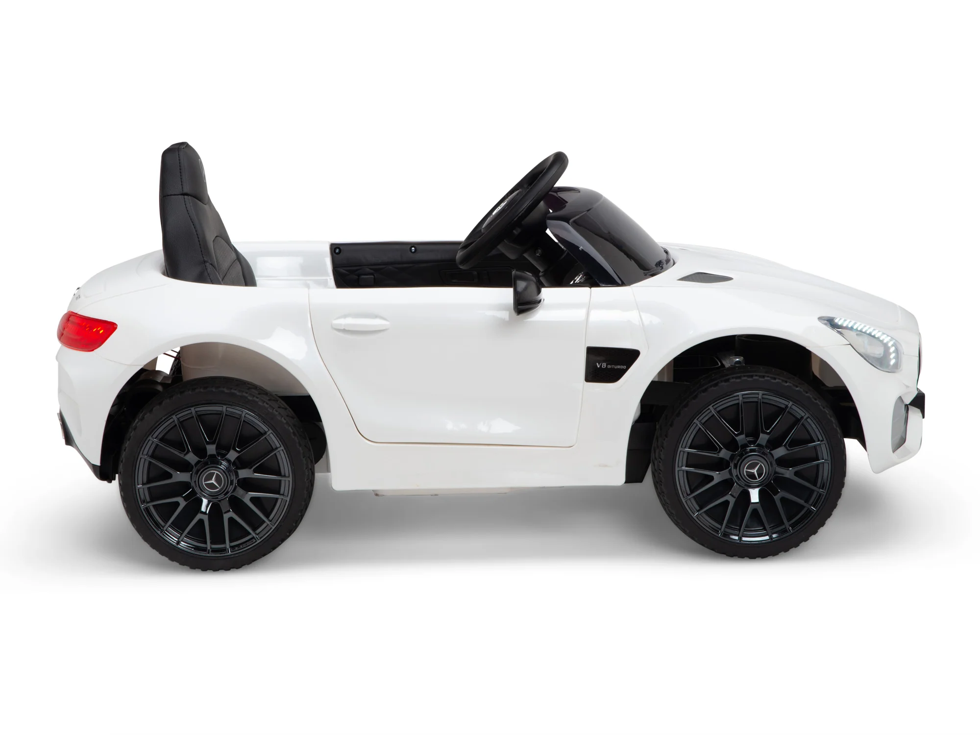 AMG Mercedes Ride On Electric Car For Children W/Magic Cars® Wireless Parental Control - Image 128
