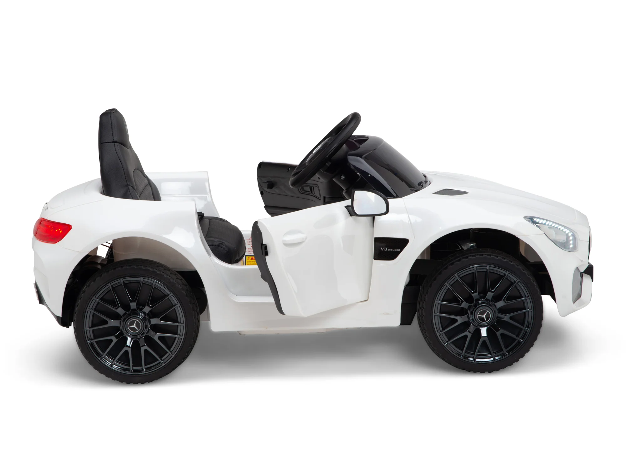 AMG Mercedes Ride On Electric Car For Children W/Magic Cars® Wireless Parental Control - Image 129