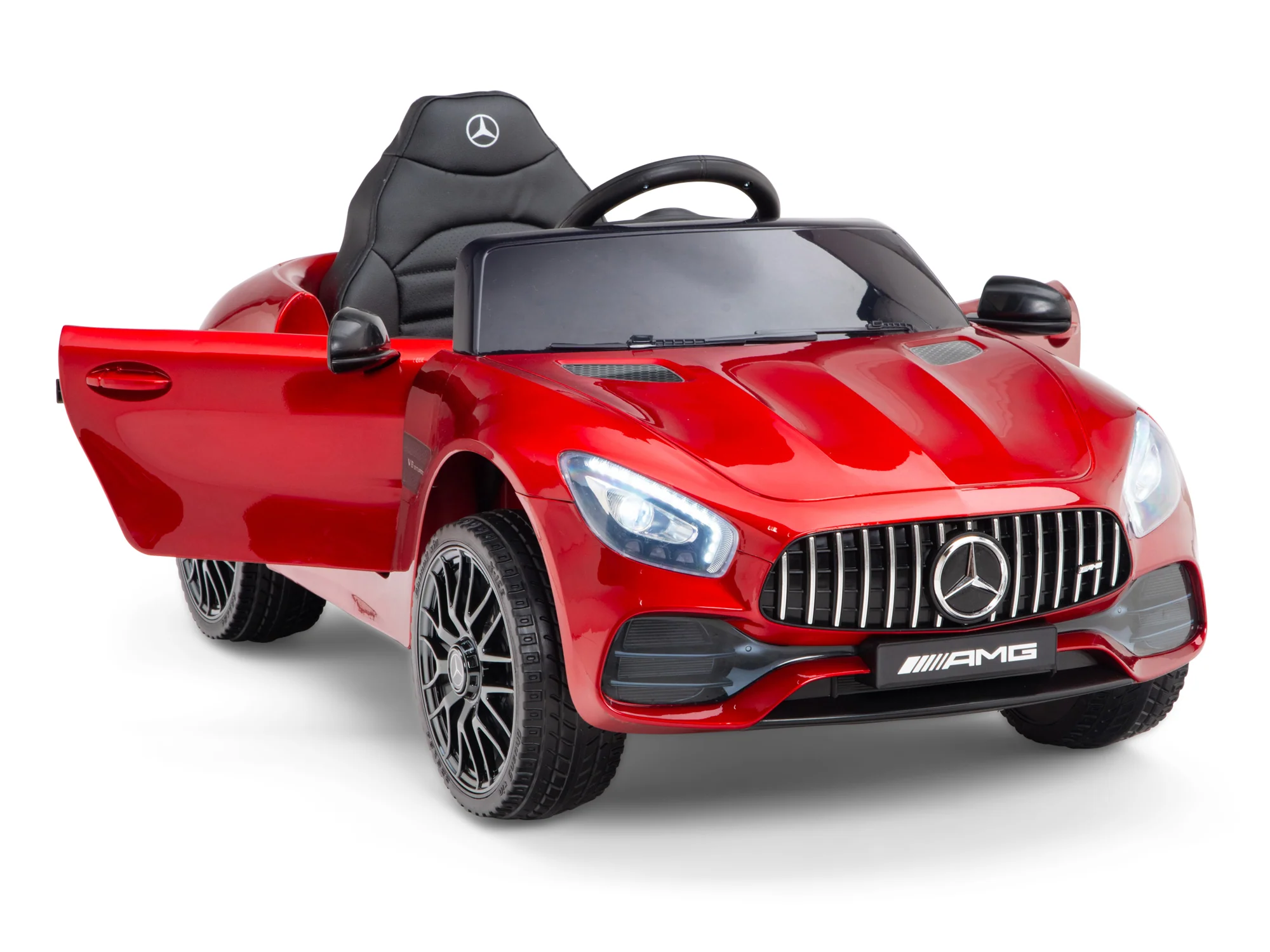 AMG Mercedes Ride On Electric Car For Children W/Magic Cars® Wireless Parental Control - Image 13