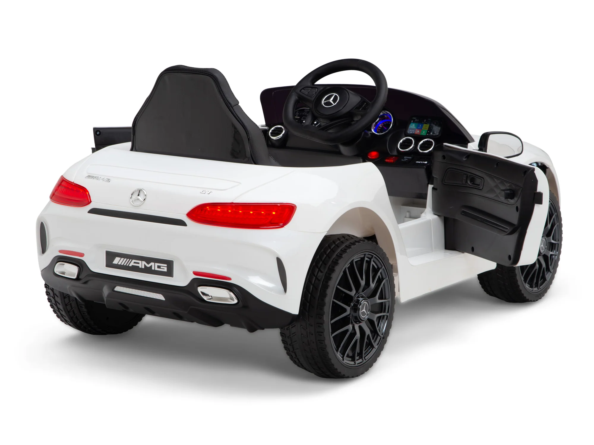 AMG Mercedes Ride On Electric Car For Children W/Magic Cars® Wireless Parental Control - Image 130