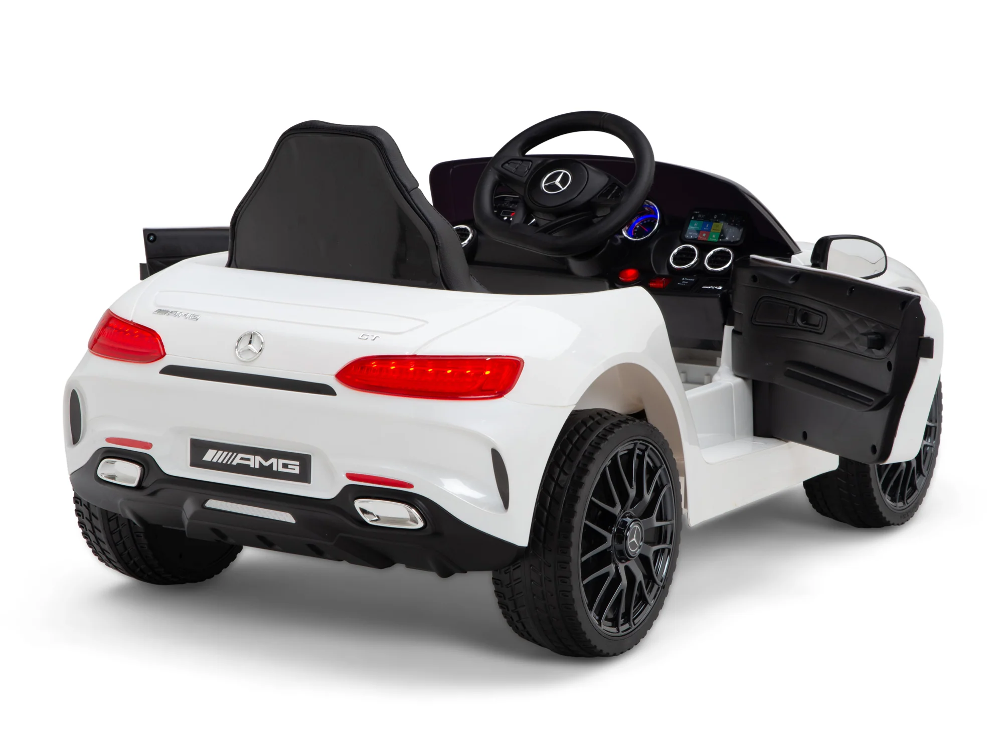 AMG Mercedes Ride On Electric Car For Children W/Magic Cars® Wireless Parental Control - Image 131