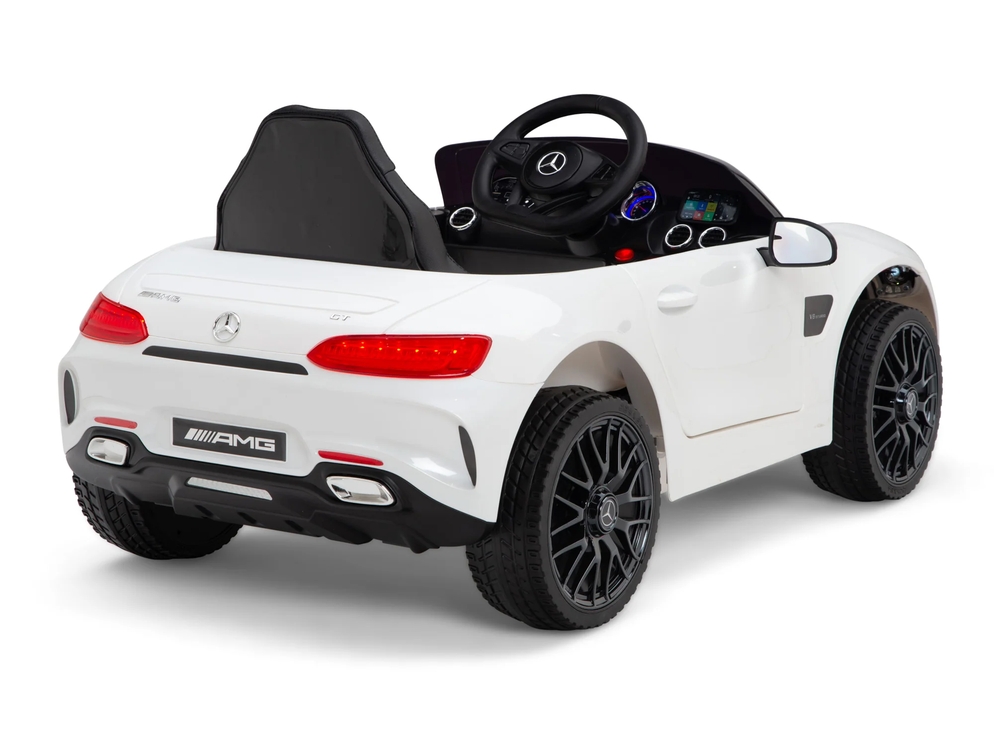 AMG Mercedes Ride On Electric Car For Children W/Magic Cars® Wireless Parental Control - Image 132