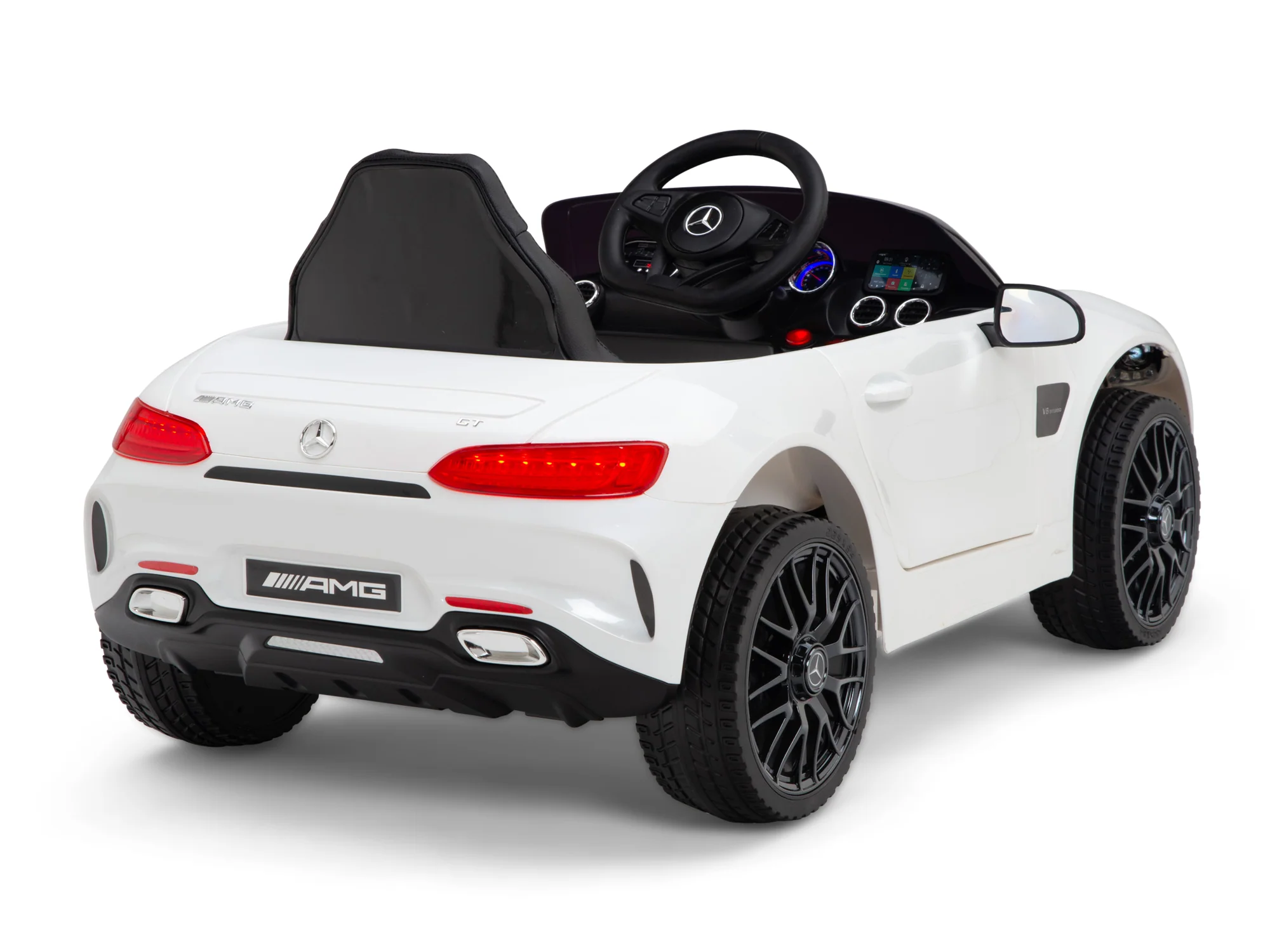 AMG Mercedes Ride On Electric Car For Children W/Magic Cars® Wireless Parental Control - Image 133