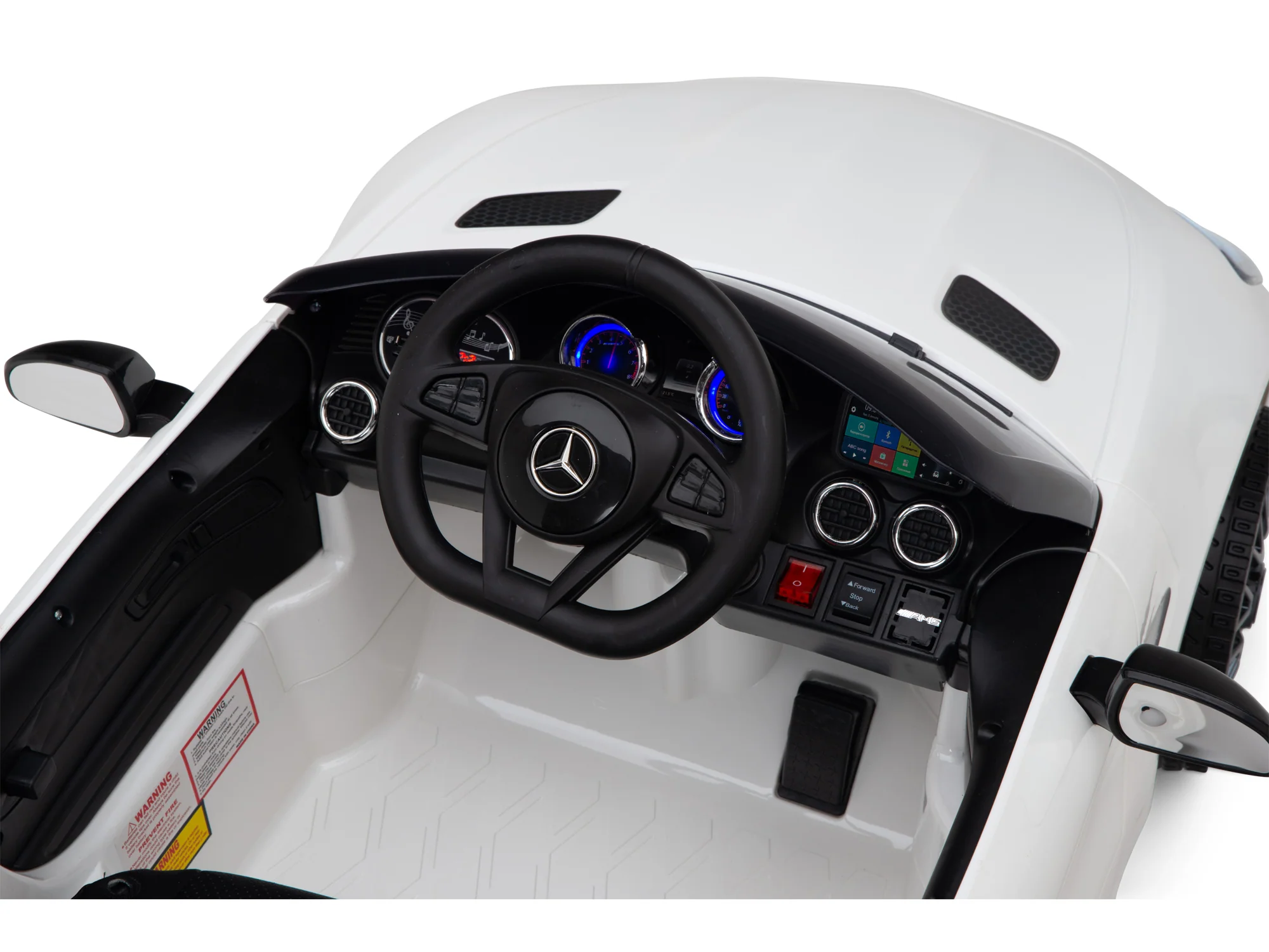 AMG Mercedes Ride On Electric Car For Children W/Magic Cars® Wireless Parental Control - Image 134